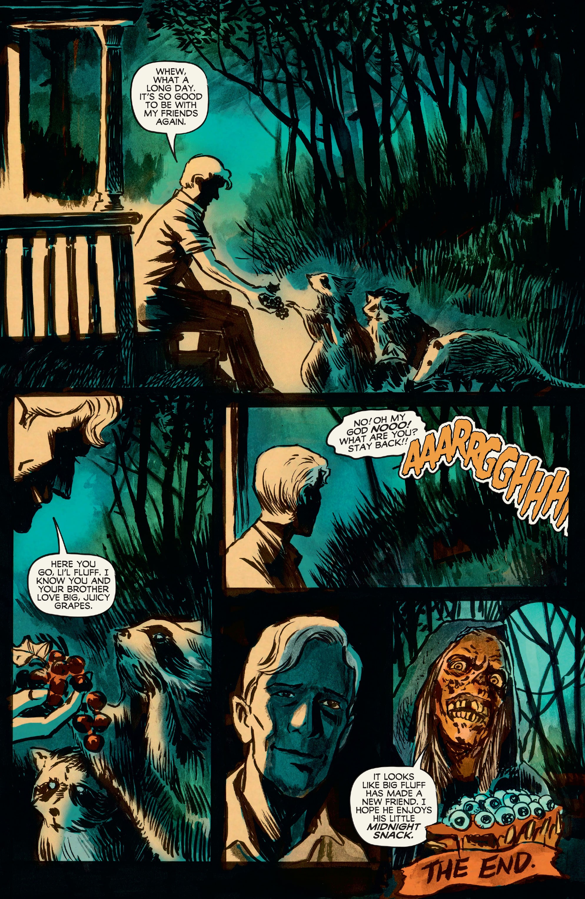 Read online Creepshow (2022) comic -  Issue #3 - 11