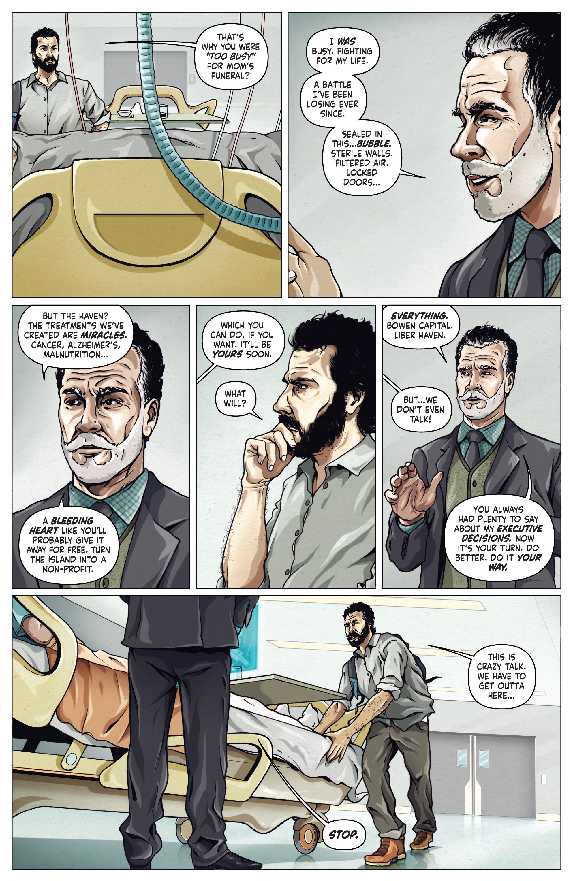 Read online Savage Game comic -  Issue # Full - 43