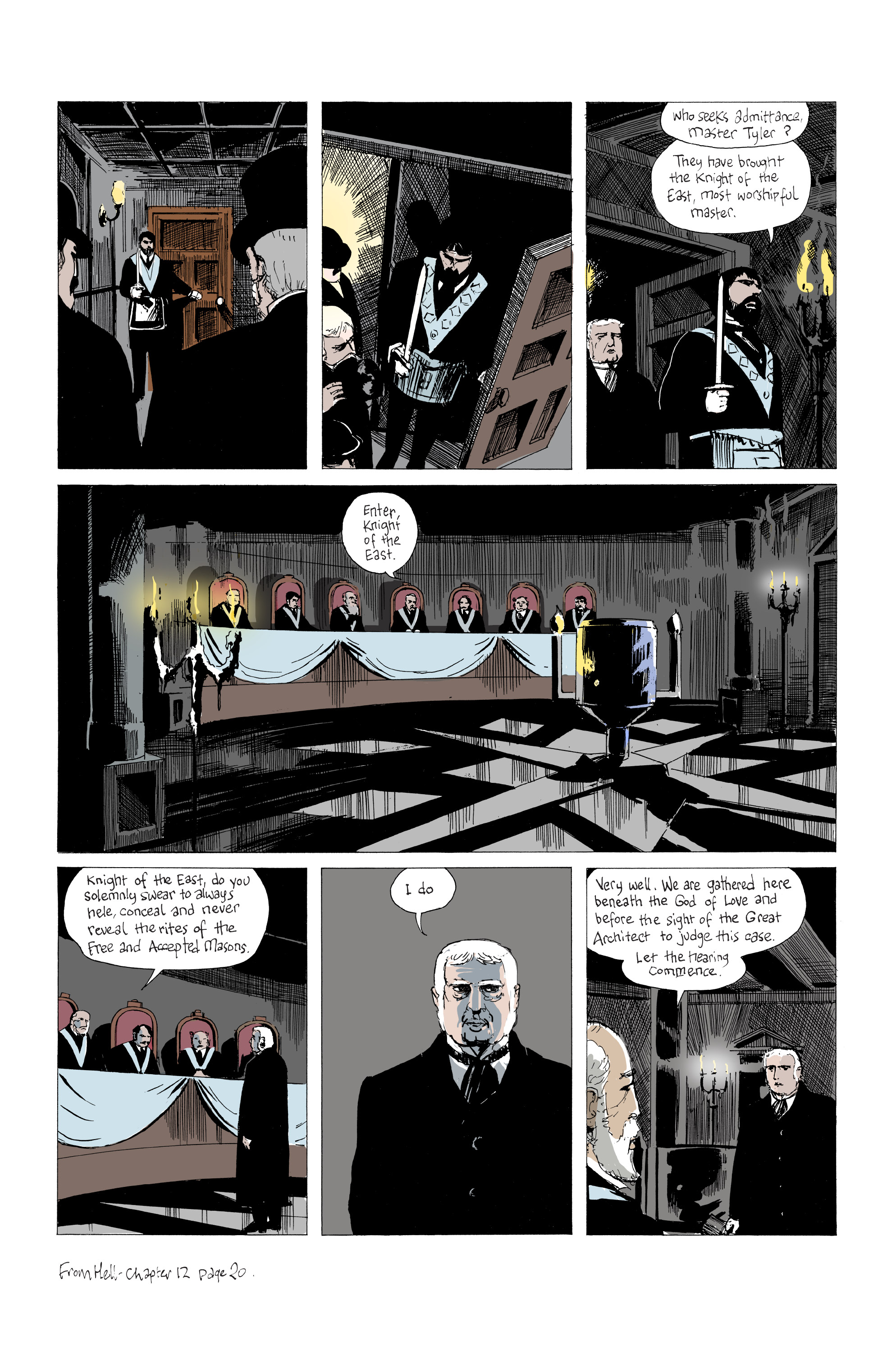 Read online From Hell: Master Edition comic -  Issue #9 - 24