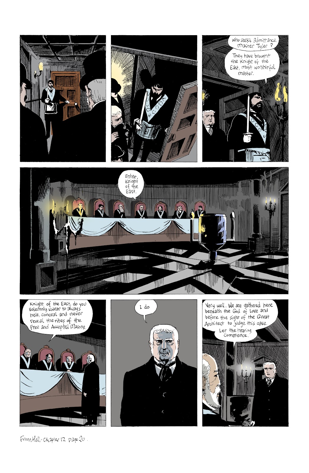 From Hell: Master Edition issue 9 - Page 24