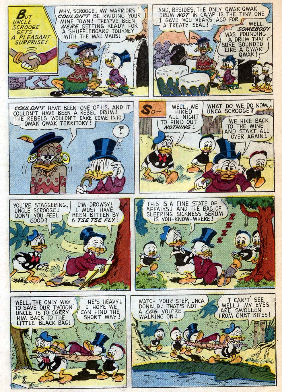 Read online Uncle Scrooge (1953) comic -  Issue #33 - 31