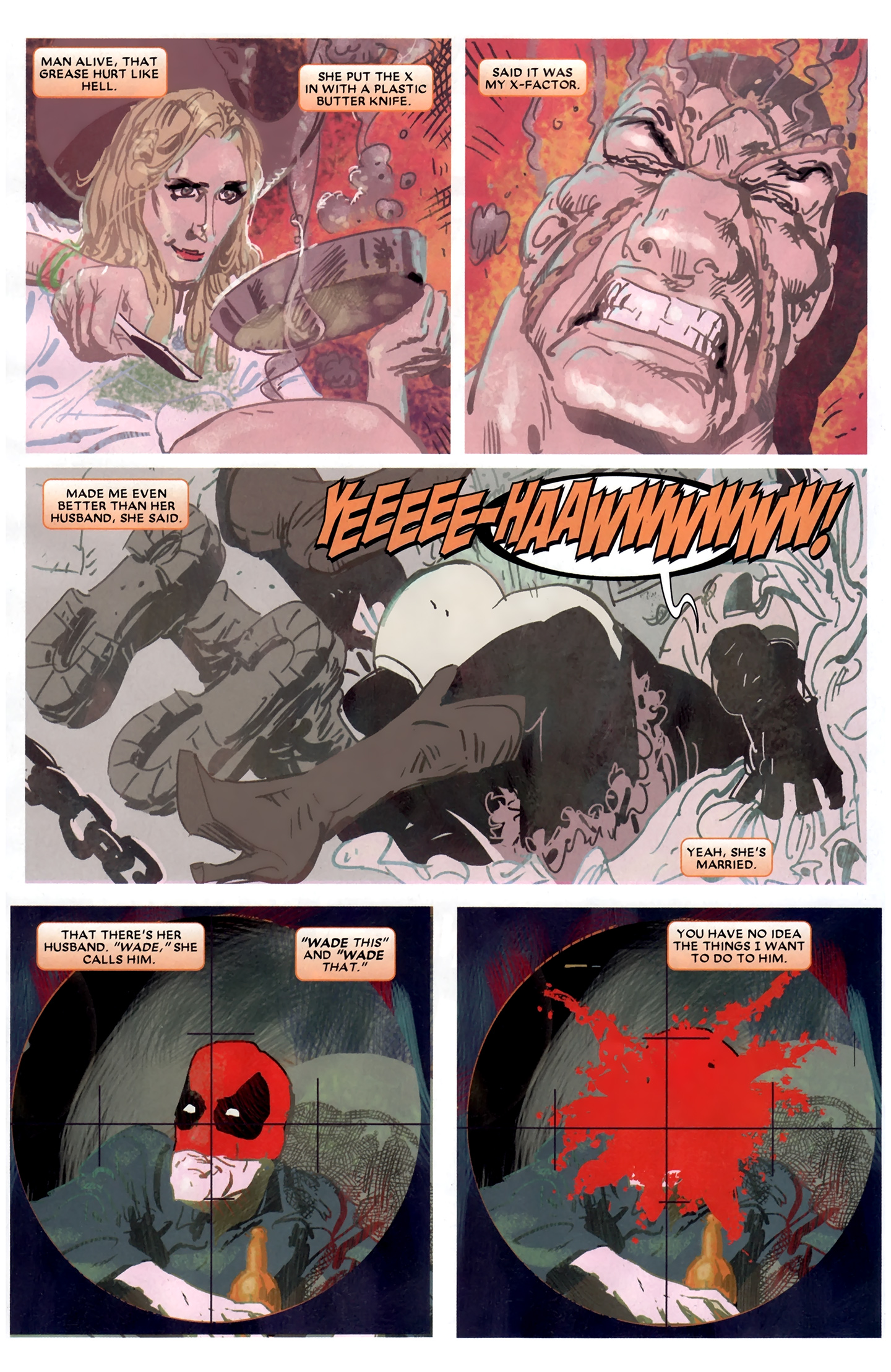 Read online Deadpool MAX II comic -  Issue #4 - 10