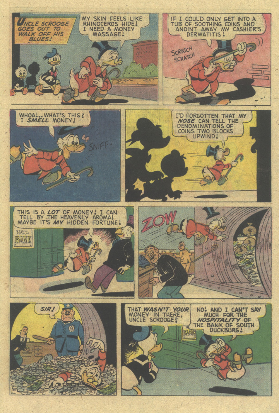 Read online Uncle Scrooge (1953) comic -  Issue #129 - 27