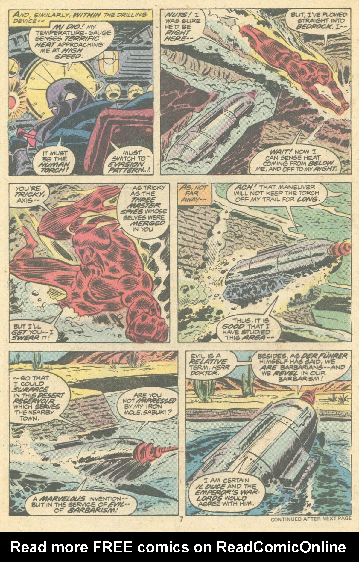 The Invaders (1975) Issue #28 #29 - English 6