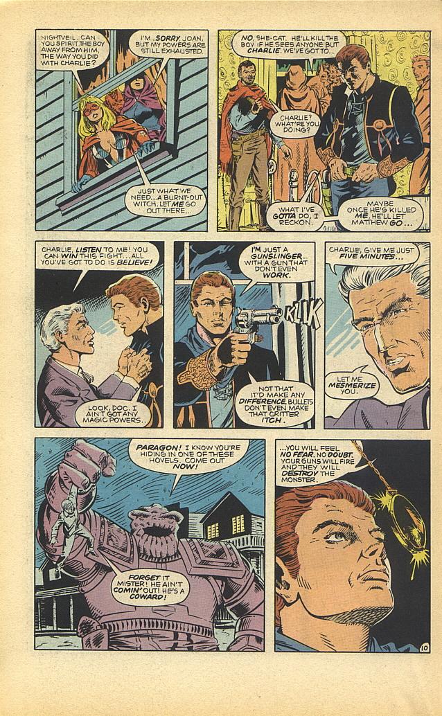 Read online Femforce comic -  Issue #8 - 12