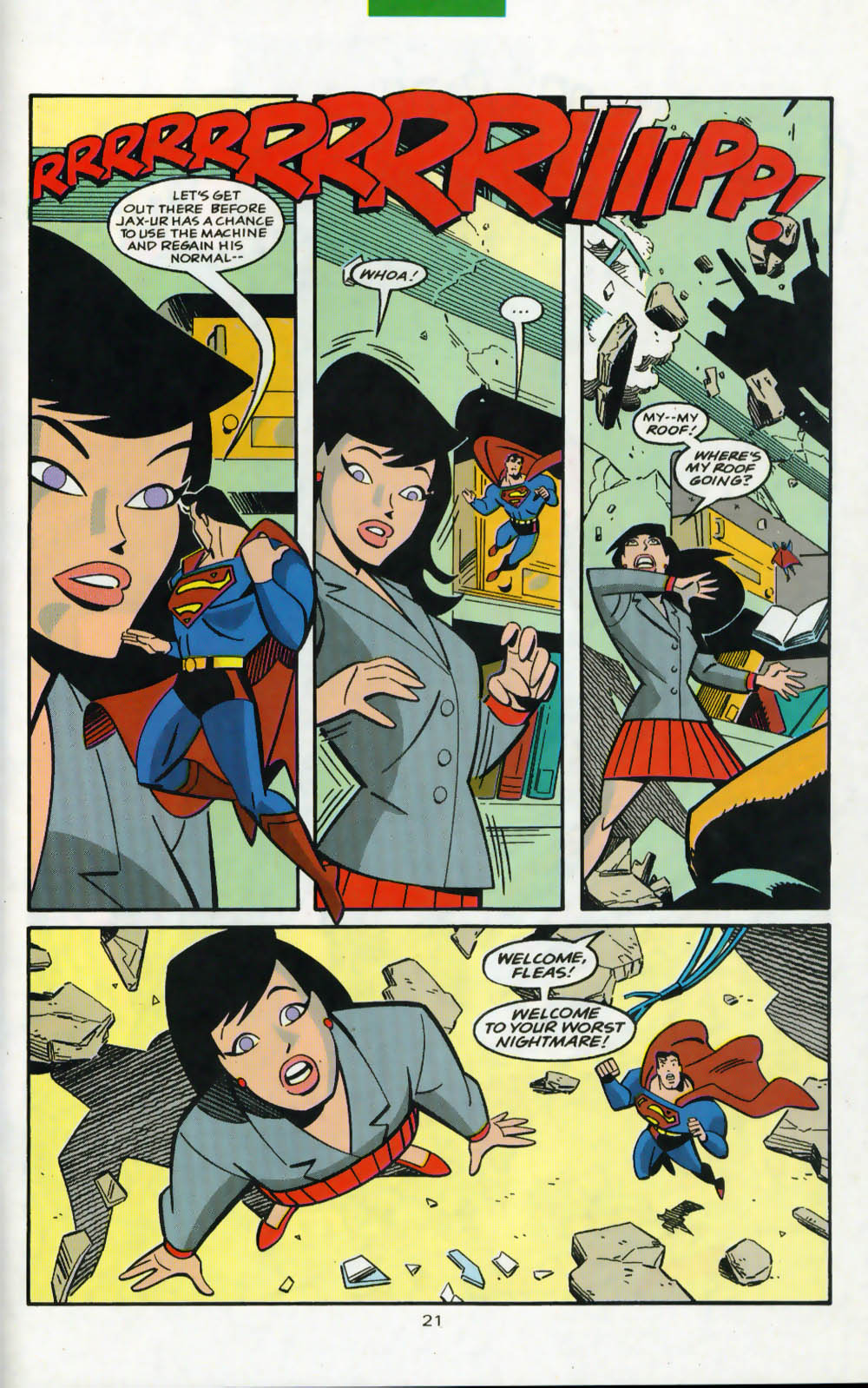 Superman Adventures Issue #7 #10 - English 22
