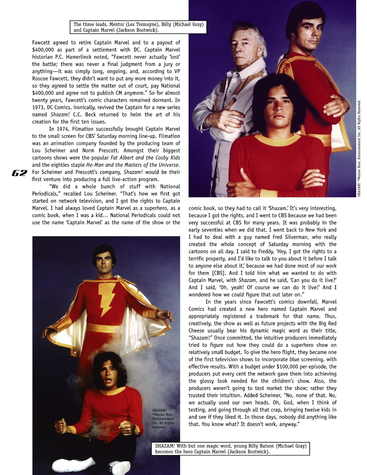 Age Of TV Heroes: The Live-Action Adventures Of Your Favorite Comic Book Characters issue TPB (Part 1) - Page 63