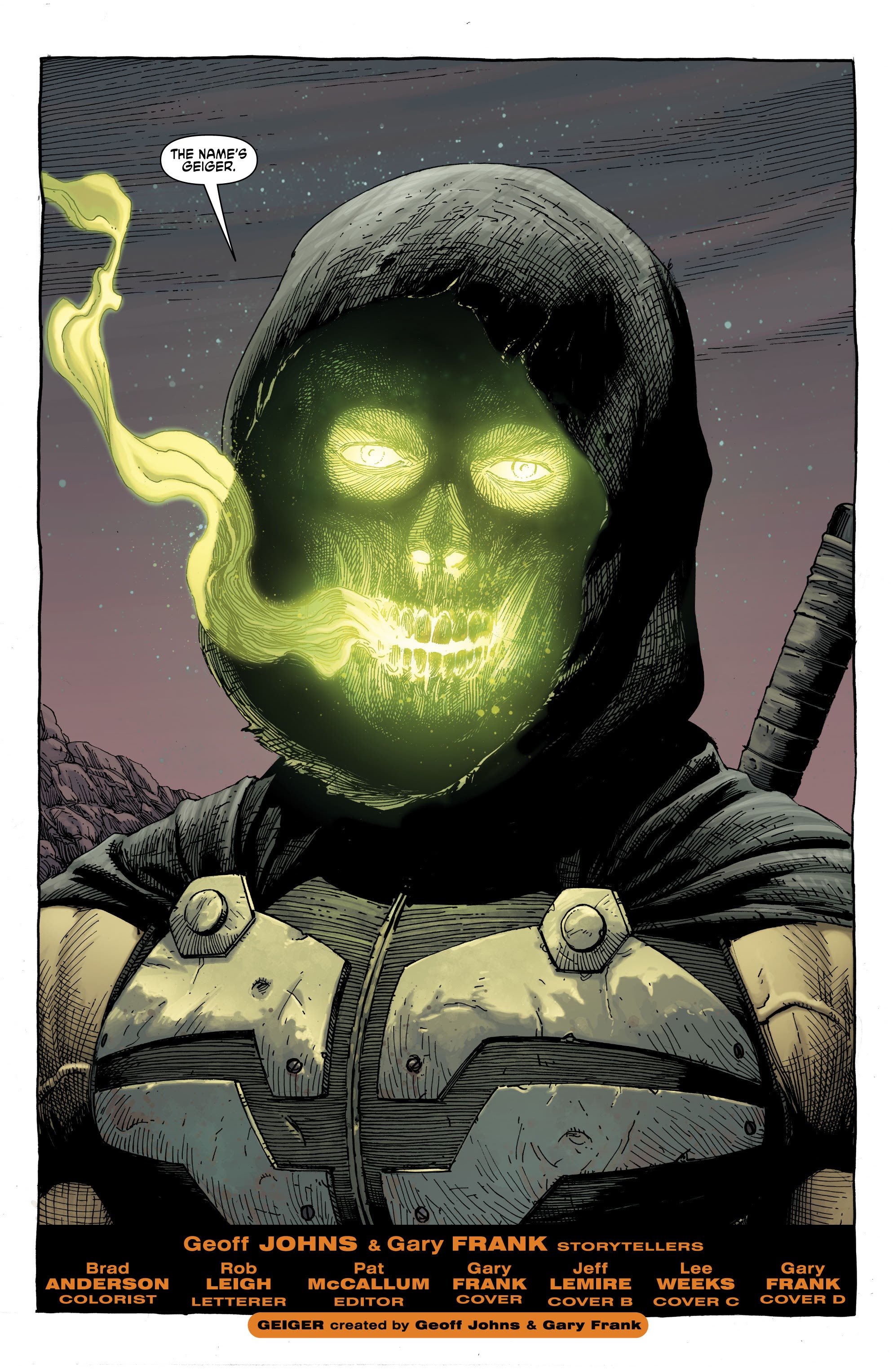 Read online Geiger comic -  Issue #3 - 4