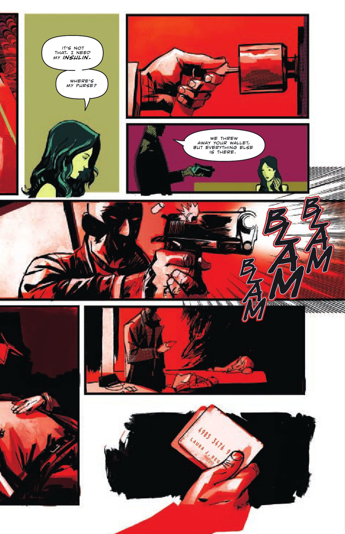 Read online The Homeland Directive comic -  Issue # TPB - 42