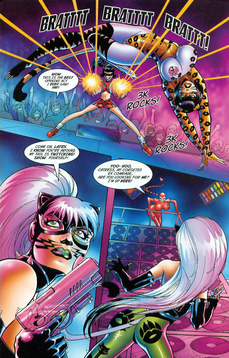 3 Little Kittens: Purrr-fect Weapons issue 3 - Page 15