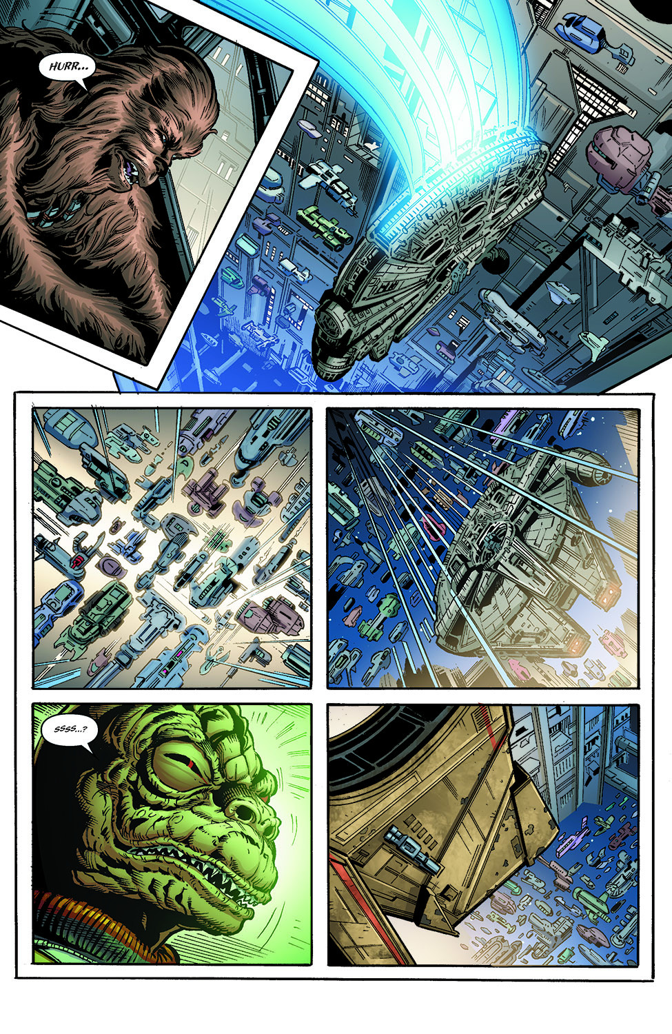 Read online Star Wars (2013) comic -  Issue #9 - 12