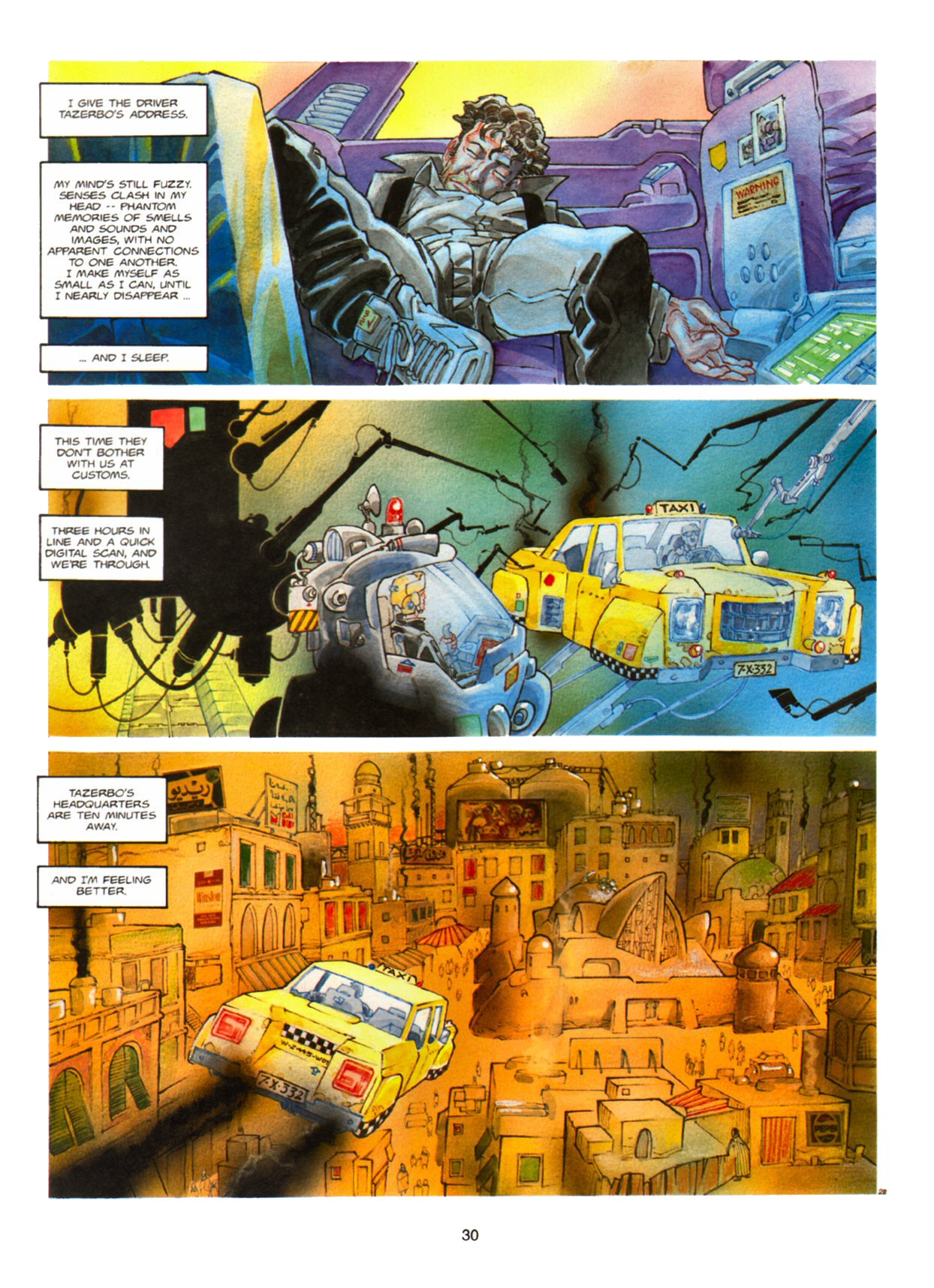 Read online The Darkness Behind comic -  Issue # Full - 34