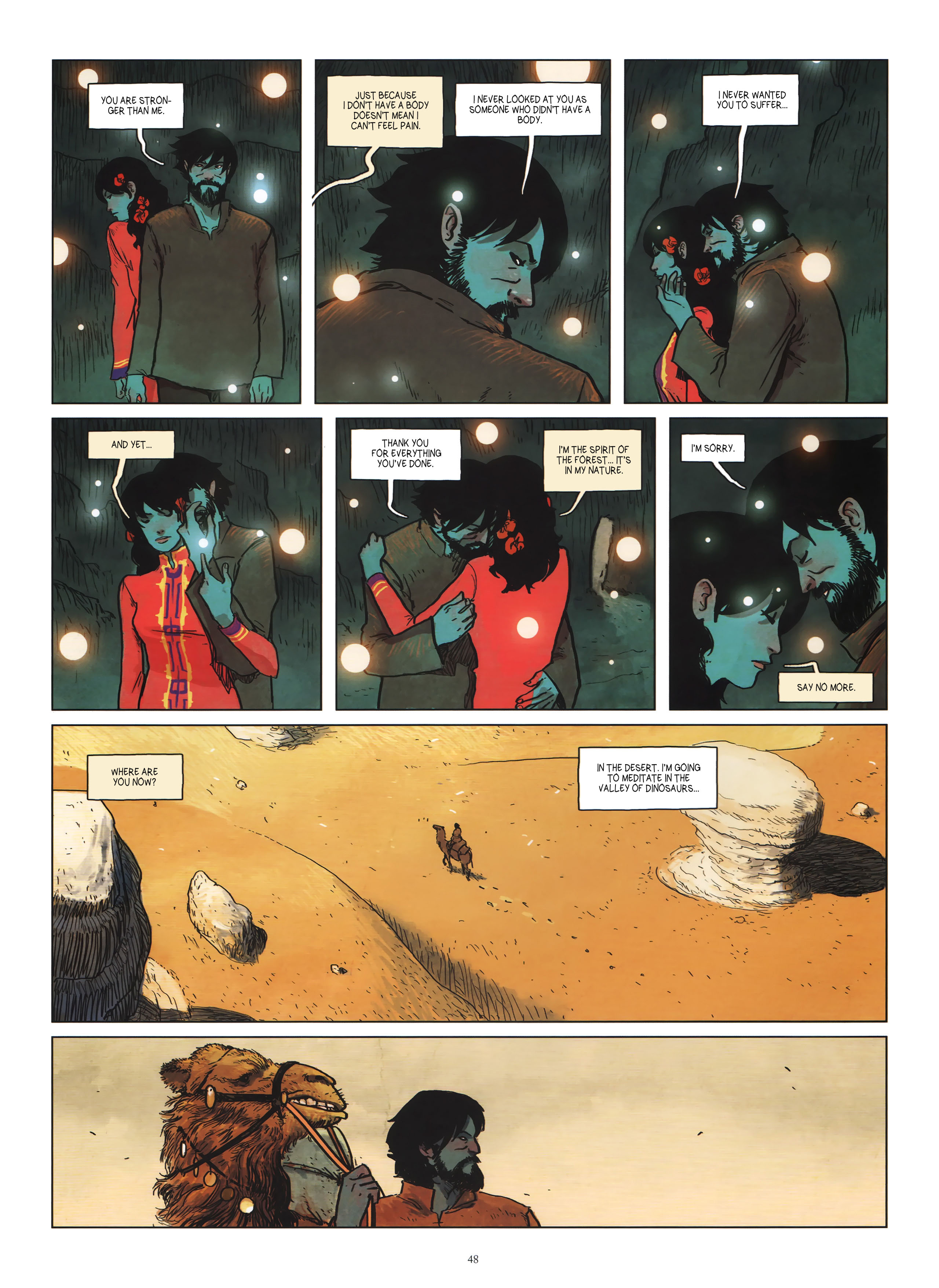 Read online Temujin comic -  Issue #2 - 50