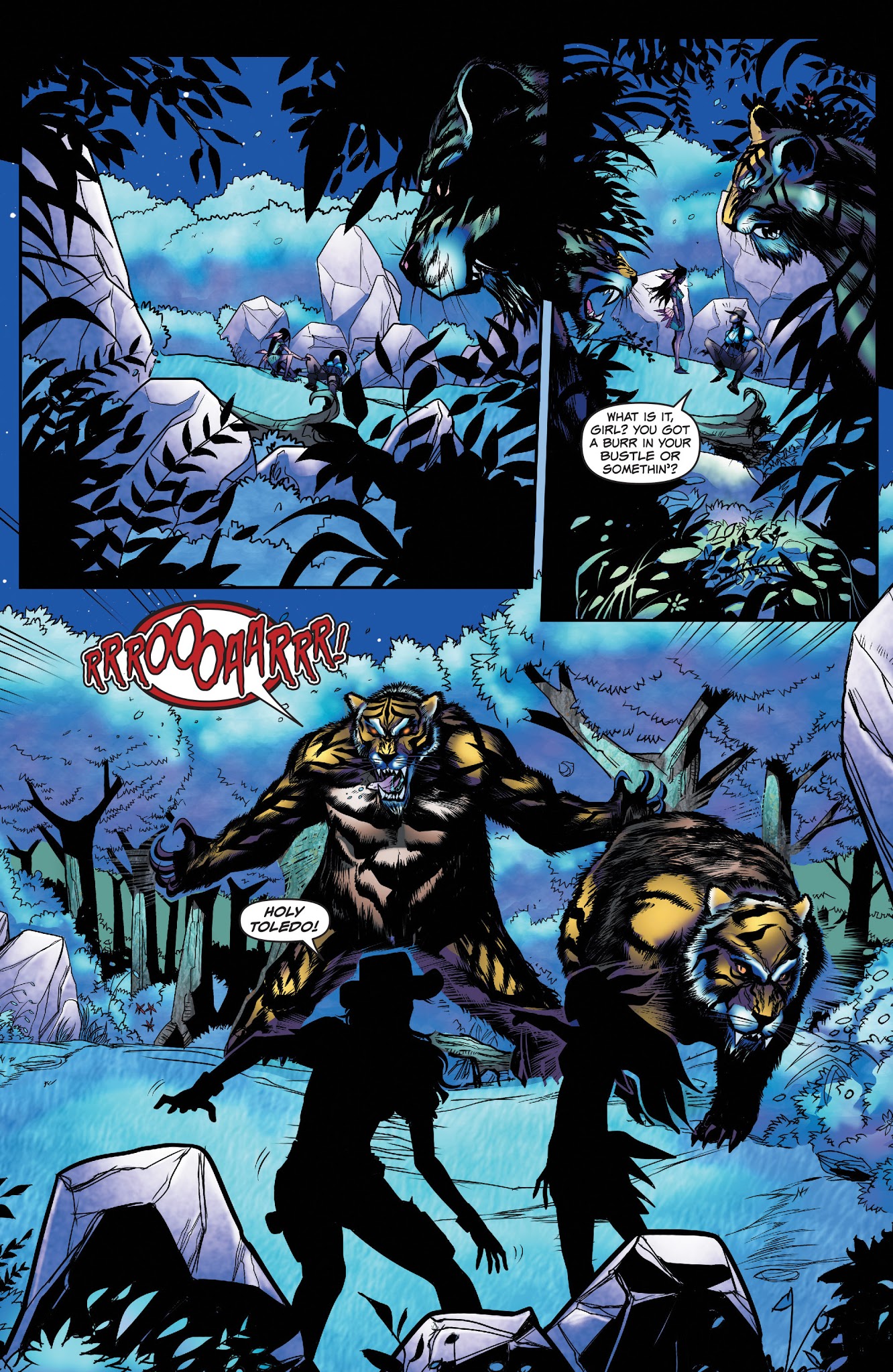 Read online Legend of Oz: The Wicked West (2015) comic -  Issue #3 - 15