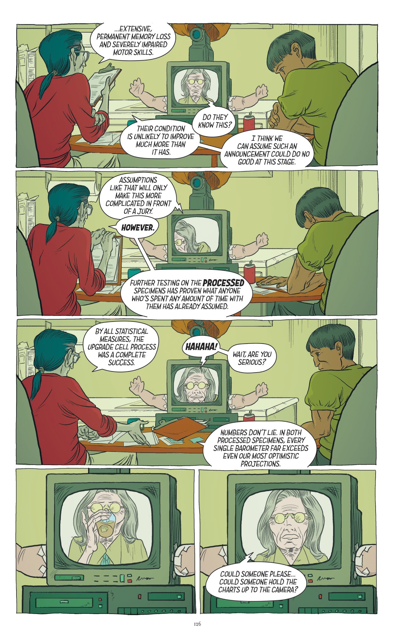 Read online Upgrade Soul comic -  Issue # TPB (Part 2) - 25