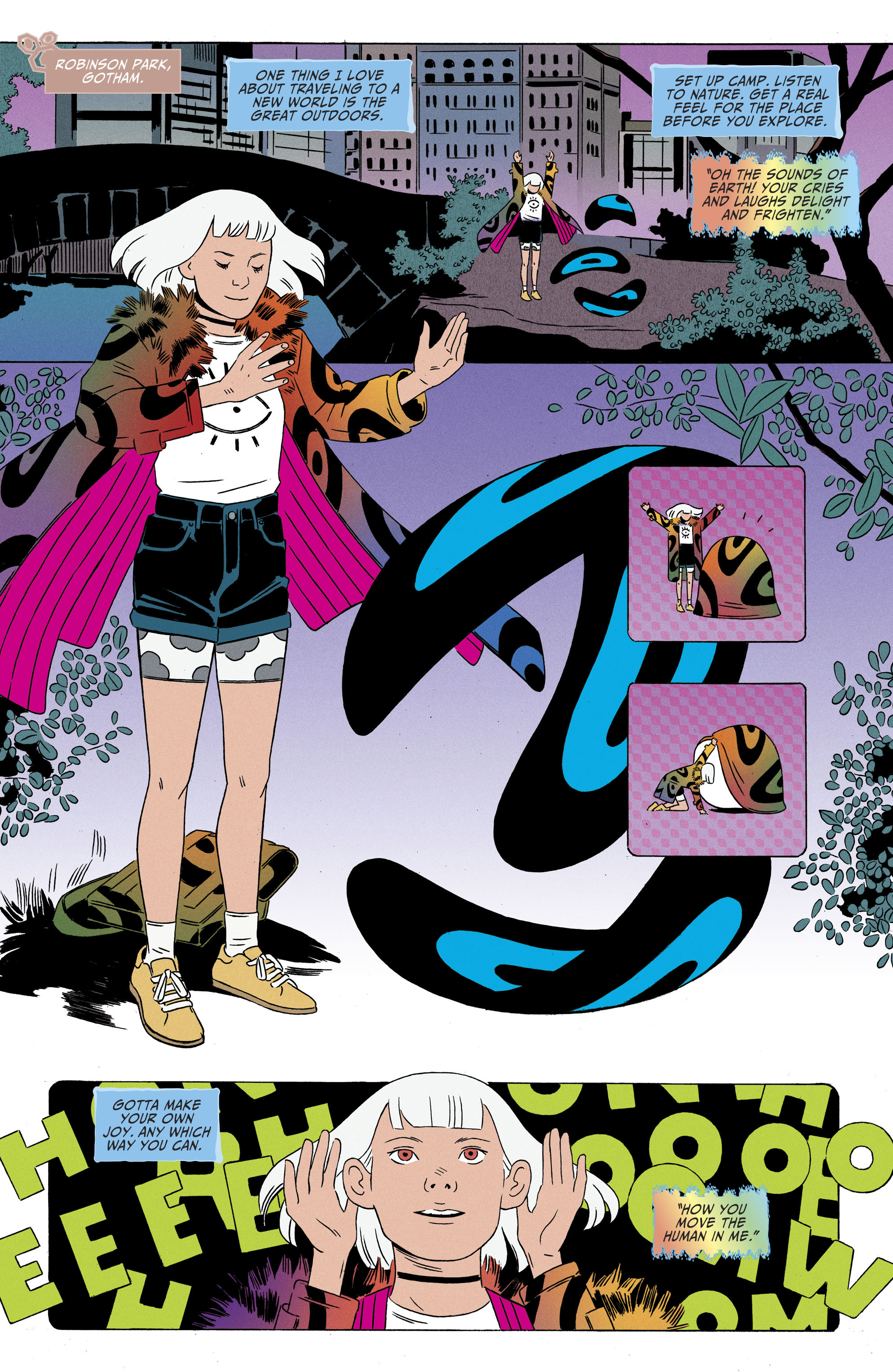 Read online Shade, the Changing Girl comic -  Issue #8 - 7