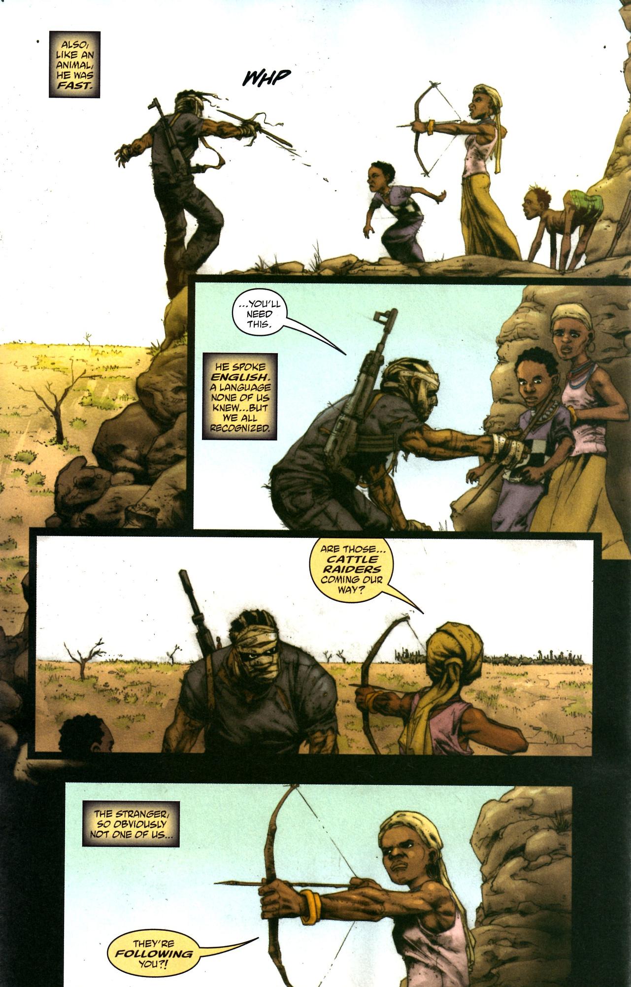 Read online Unknown Soldier (2008) comic -  Issue #20 - 6