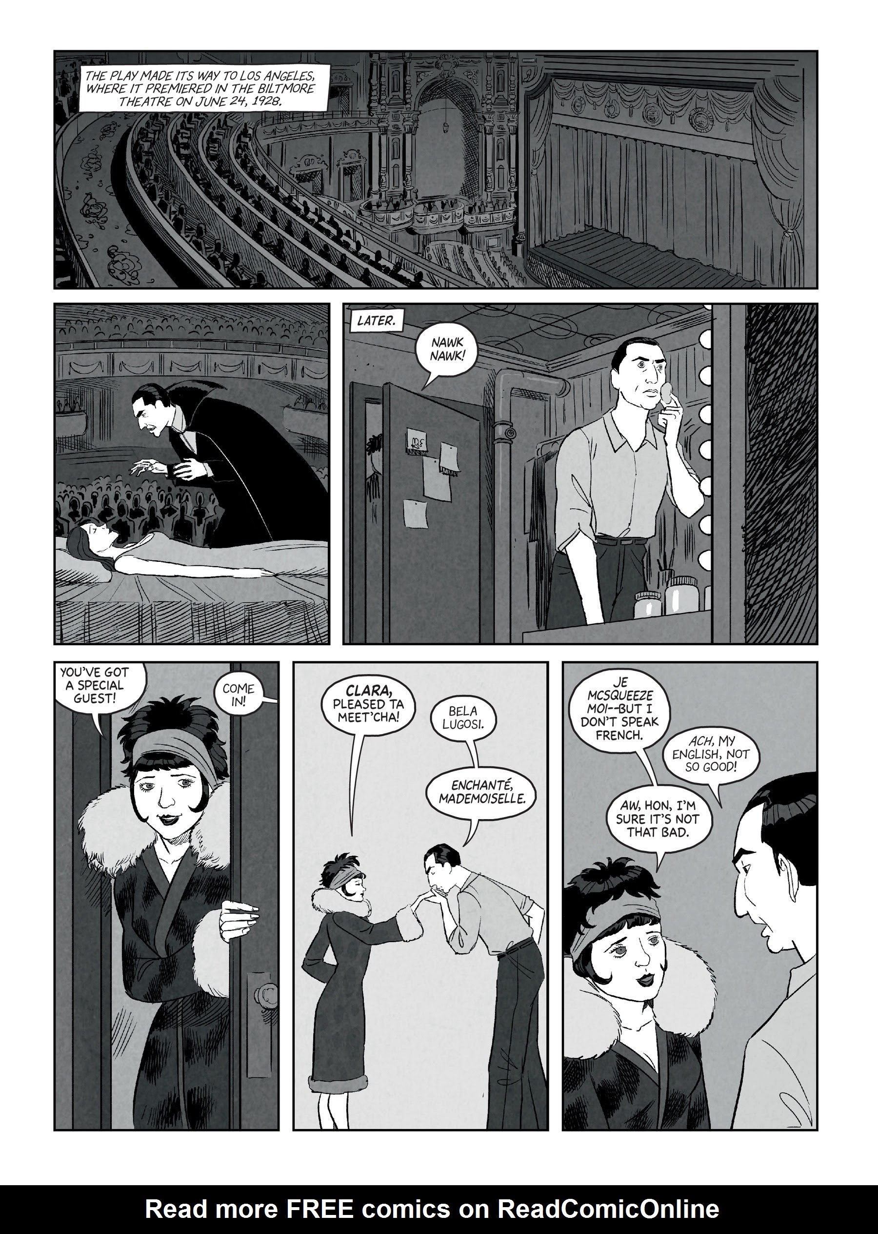 Read online Lugosi: The Rise & Fall of Hollywood's Dracula comic -  Issue # TPB (Part 1) - 52