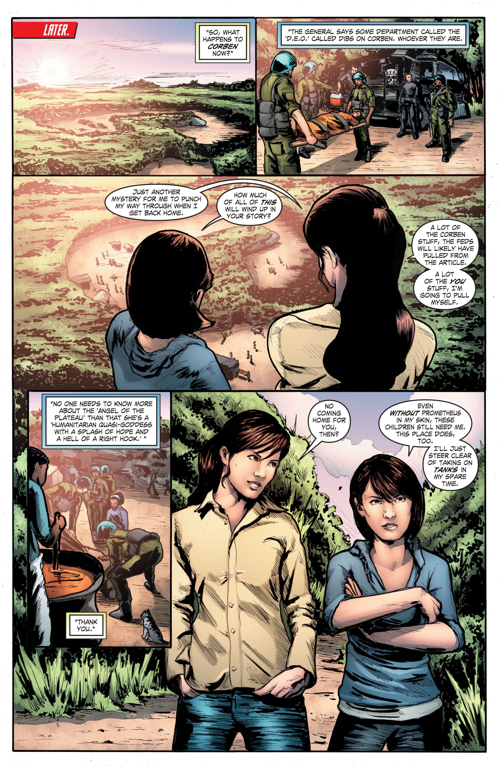 Read online Smallville Season 11 [II] comic -  Issue # TPB 4 - 141