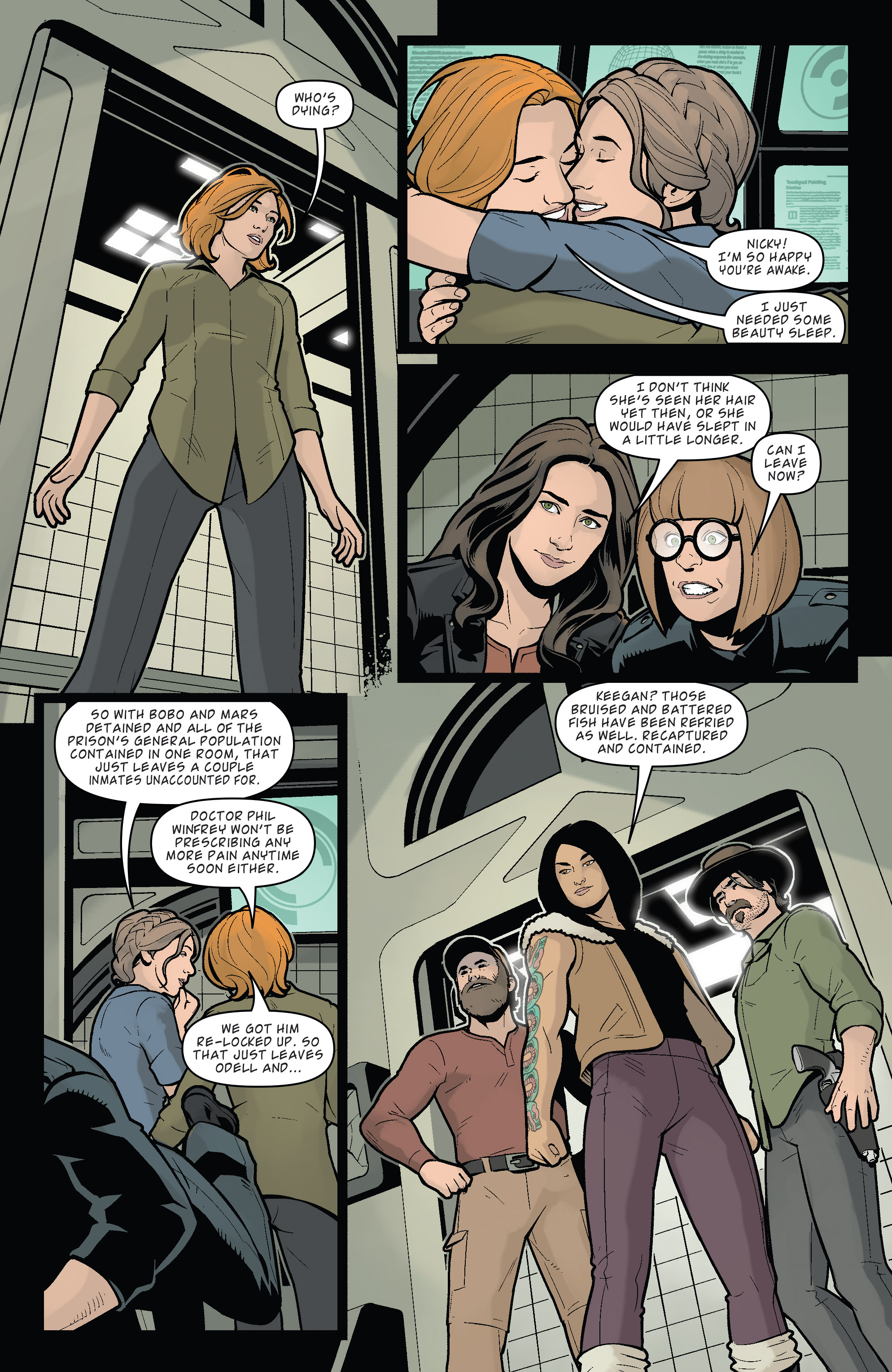 Read online Wynonna Earp: Bad Day At Black Rock comic -  Issue # TPB - 55