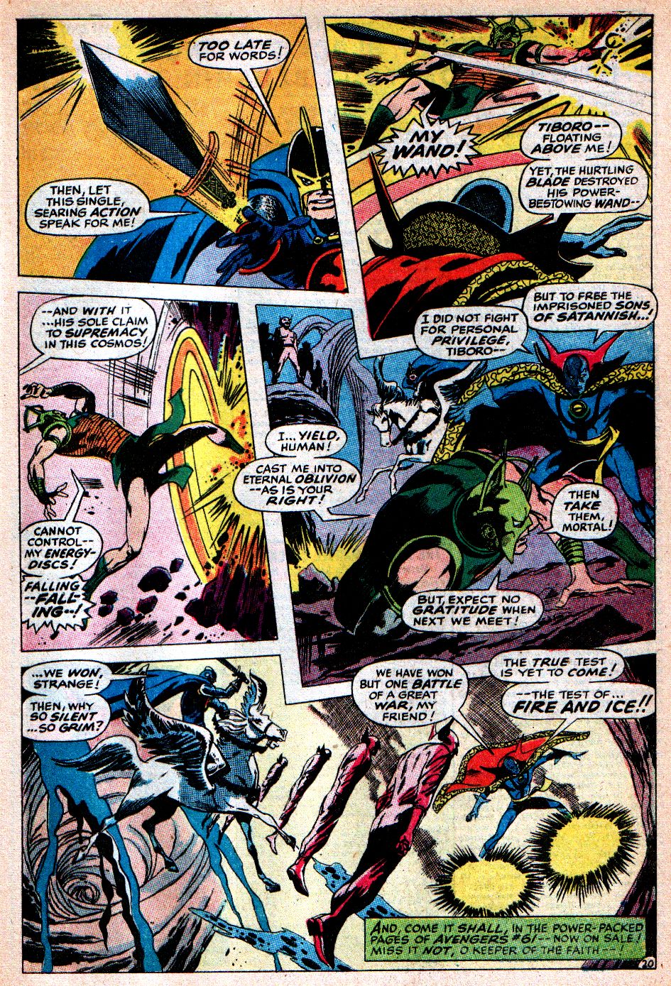 Read online Marvel Masterworks: Doctor Strange comic -  Issue # TPB 3 - 211