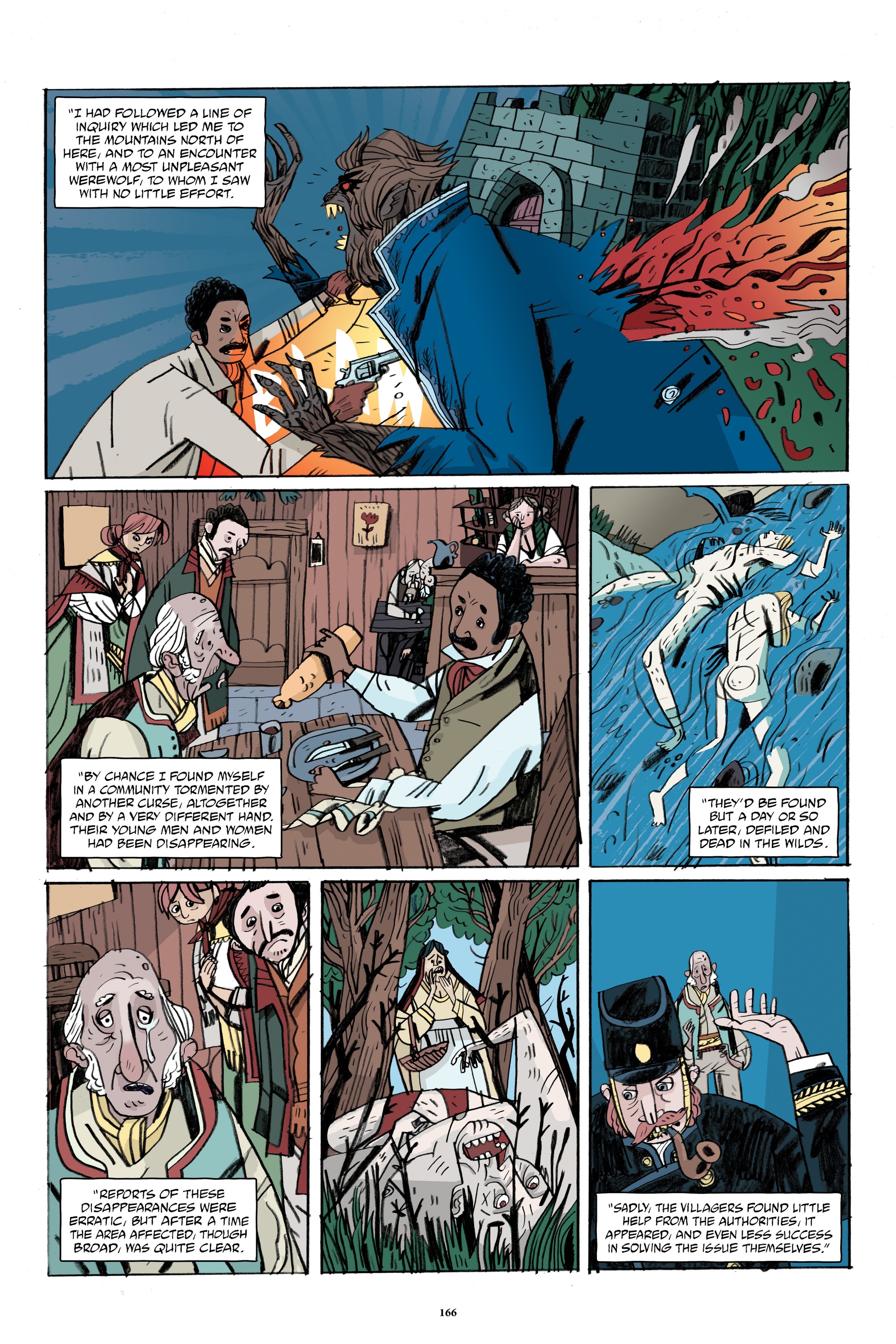 Read online Our Encounters with Evil and Other Stories comic -  Issue # TPB (Part 2) - 69