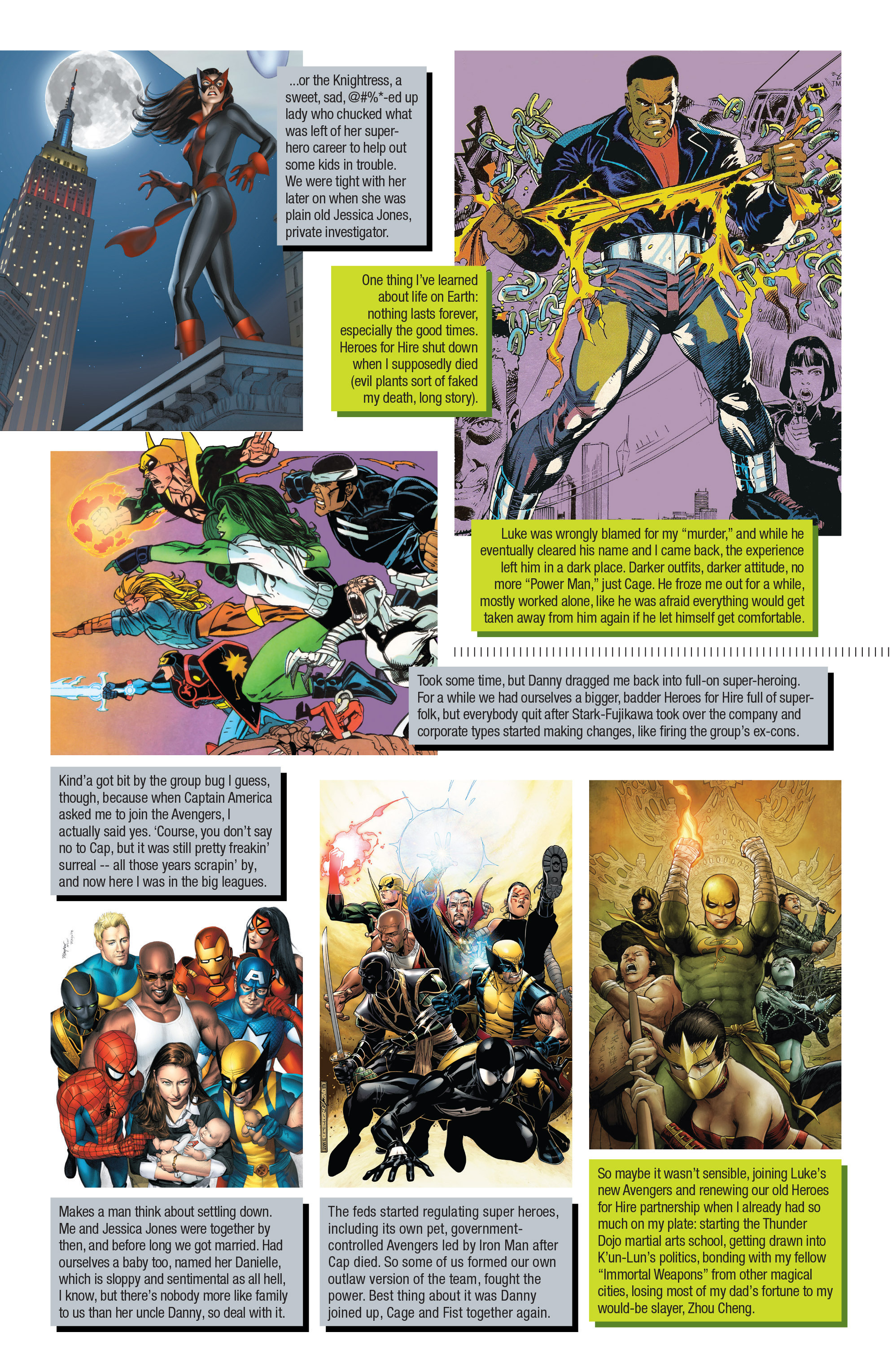 Read online Shadowland: Power Man comic -  Issue #1 - 31