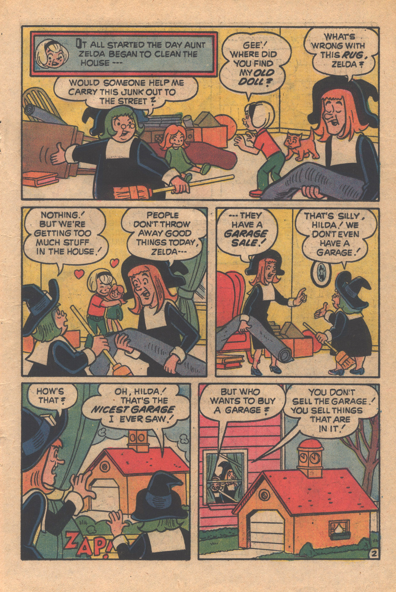 Read online The Adventures of Little Archie comic -  Issue #85 - 14