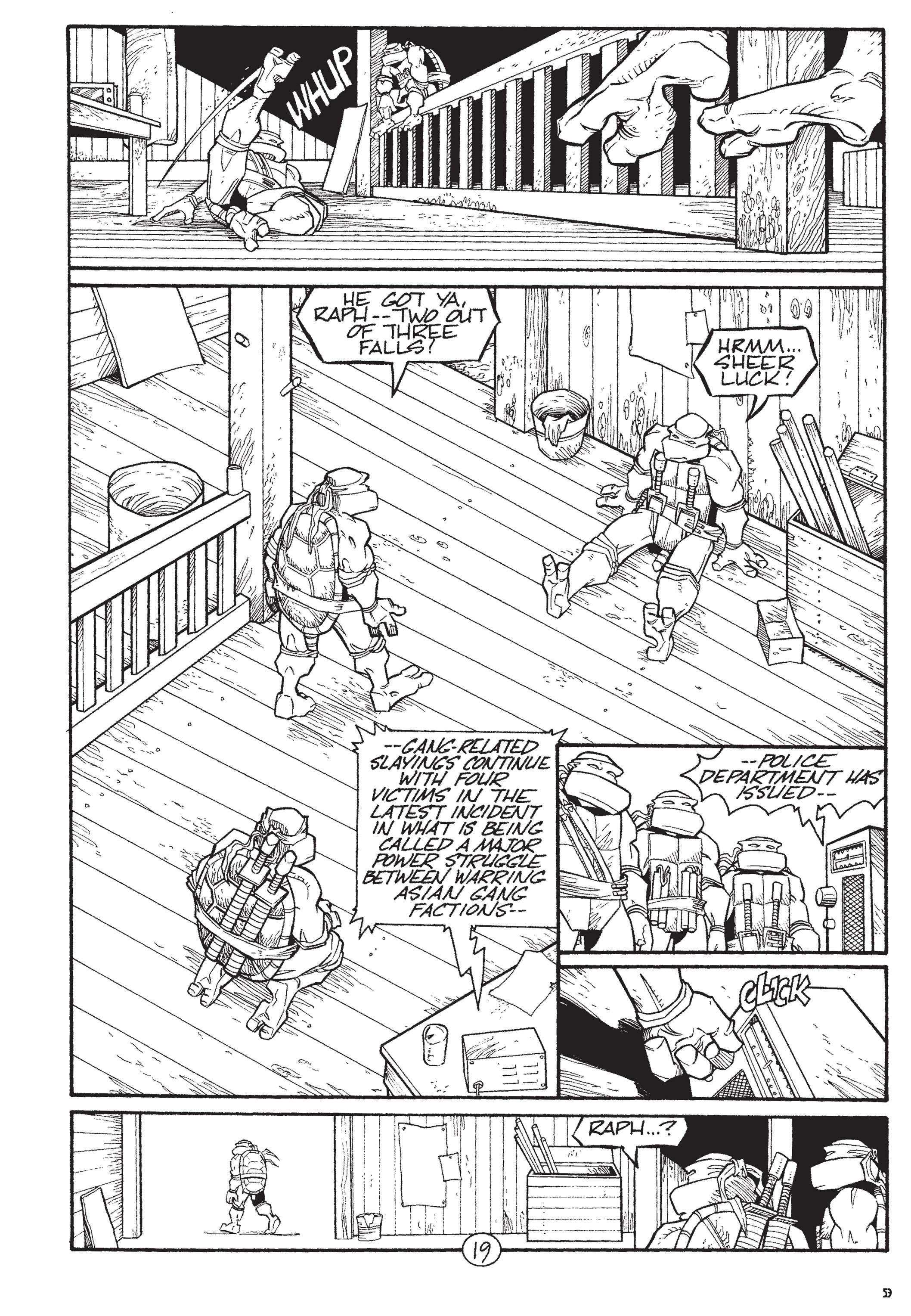 Read online Teenage Mutant Ninja Turtles: The Ultimate Collection comic -  Issue # TPB 4 (Part 1) - 52