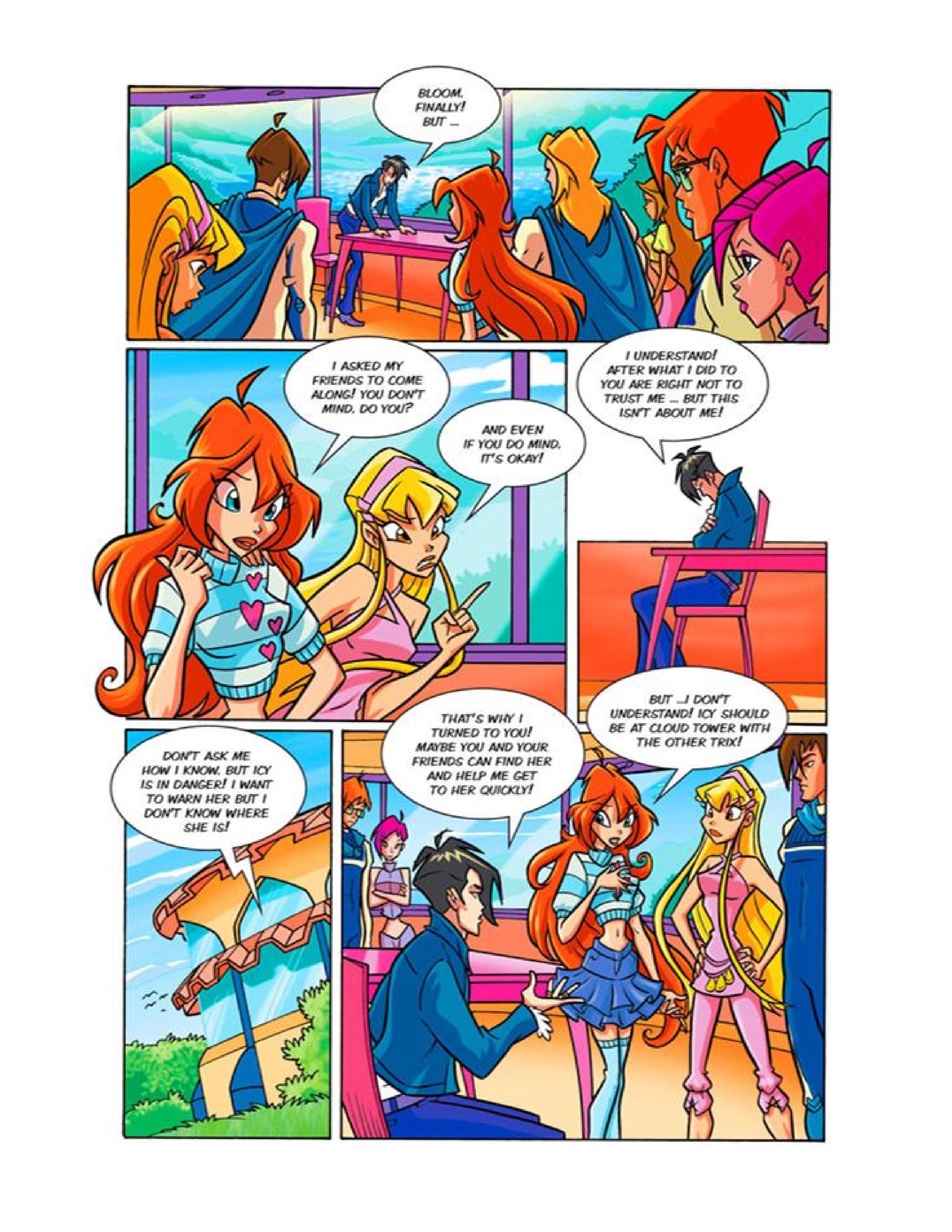 Read online Winx Club Comic comic -  Issue #28 - 30