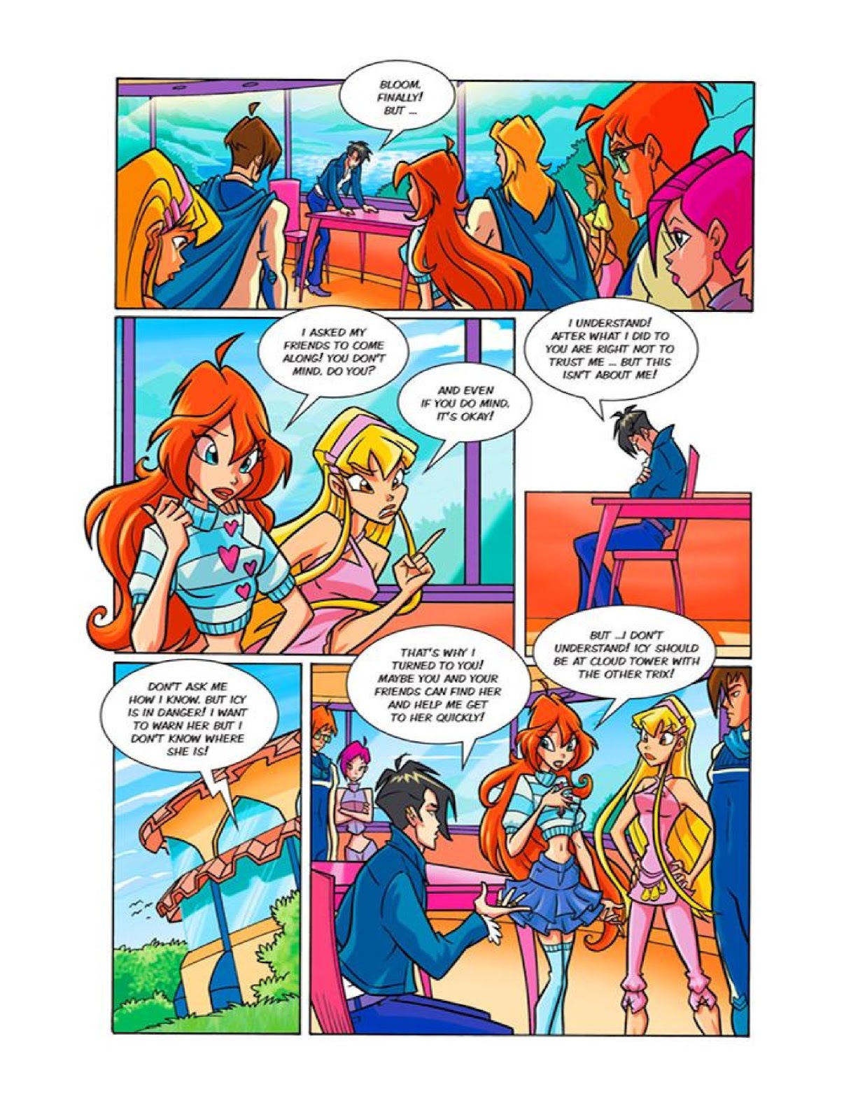 Winx Club Comic issue 28 - Page 30
