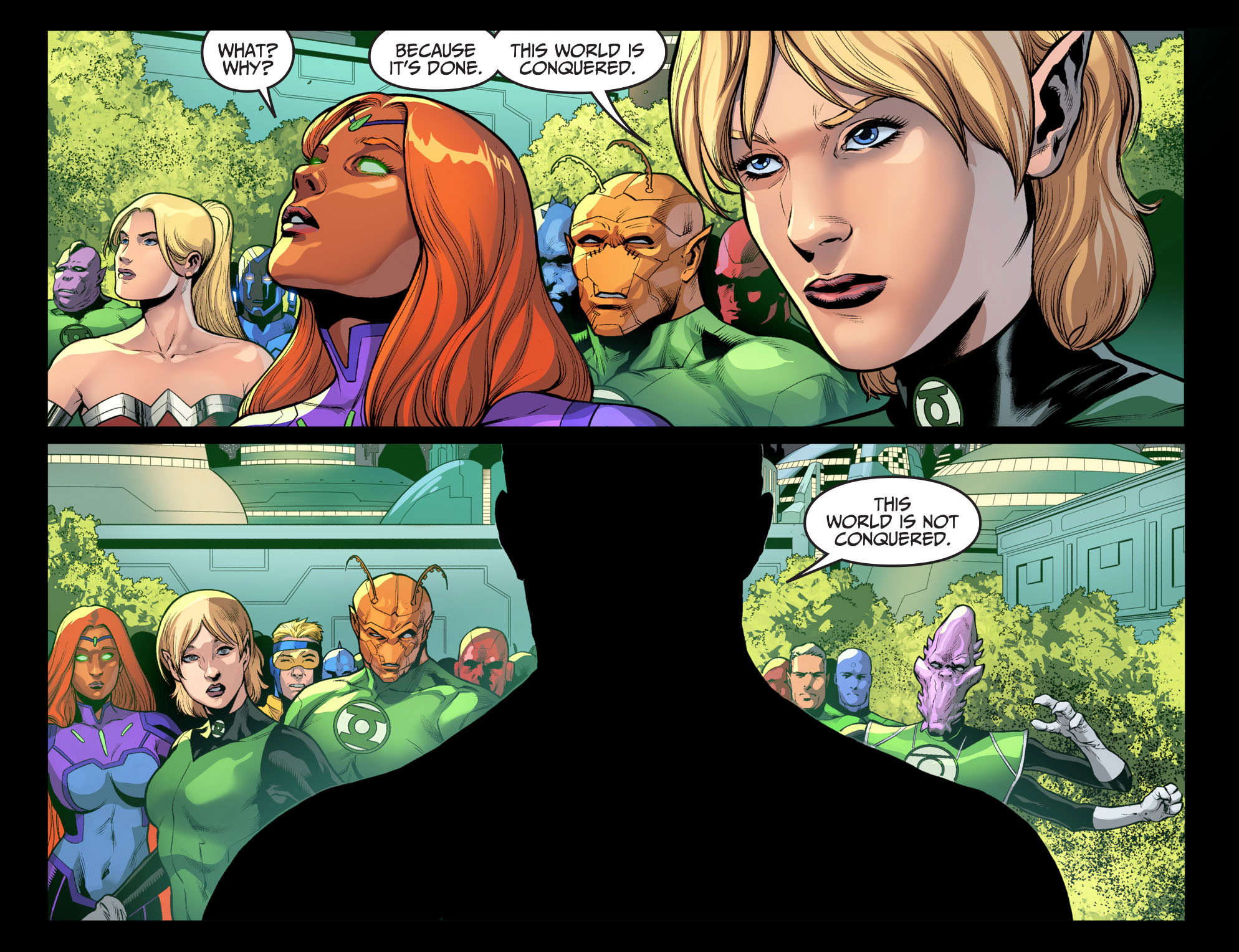 Read online Injustice 2 comic -  Issue #62 - 6