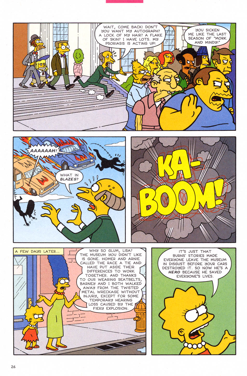 Read online Simpsons Comics comic -  Issue #109 - 27