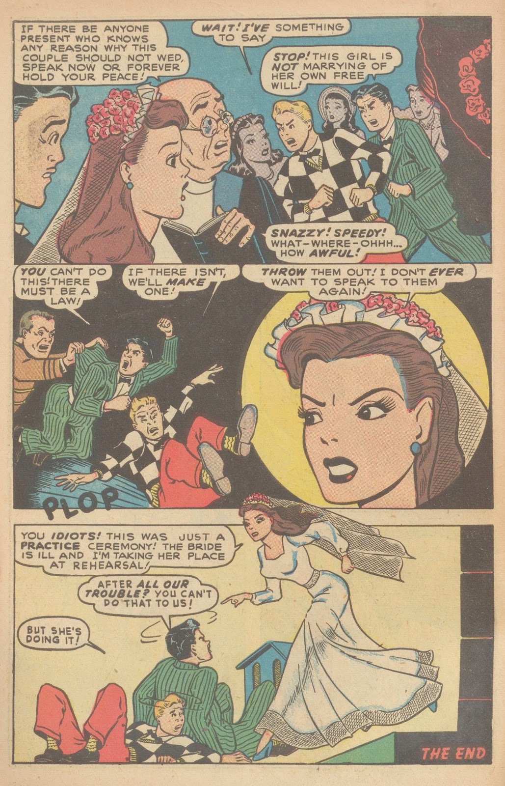 Read online Nellie The Nurse (1945) comic -  Issue #11 - 10