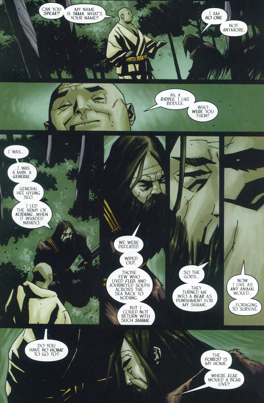 Read online The Path comic -  Issue #16 - 19