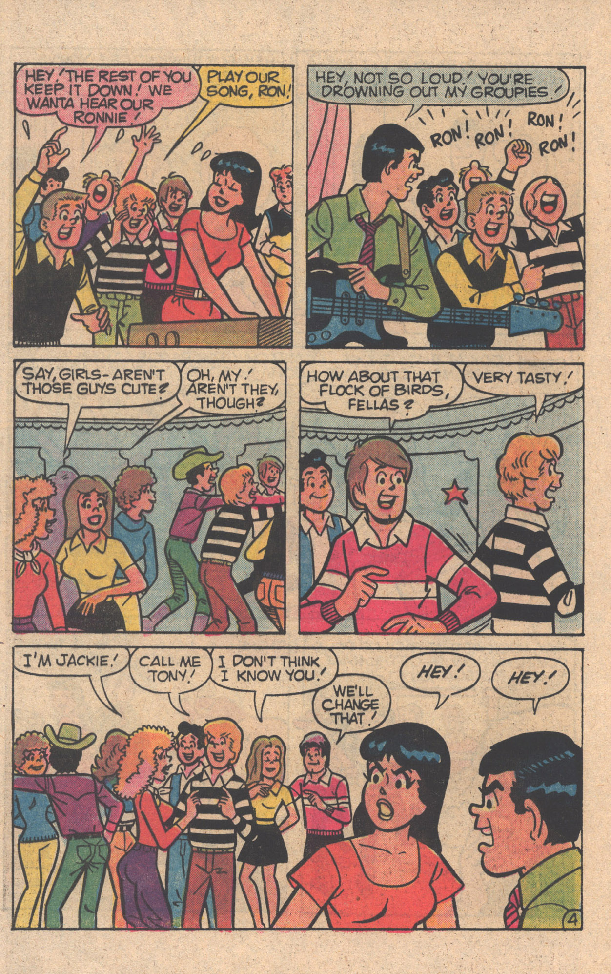 Read online Life With Archie (1958) comic -  Issue #231 - 32