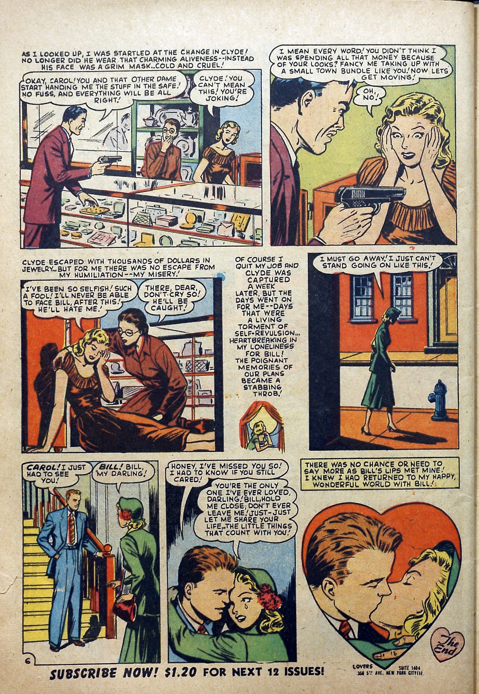 Read online Lovers comic -  Issue #35 - 32
