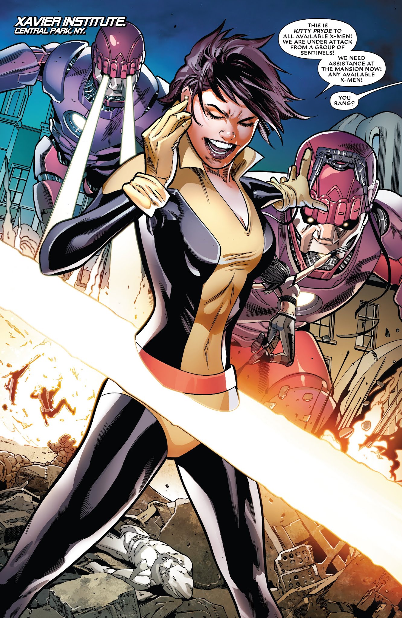 Read online Astonishing X-Men (2017) comic -  Issue #17 - 6