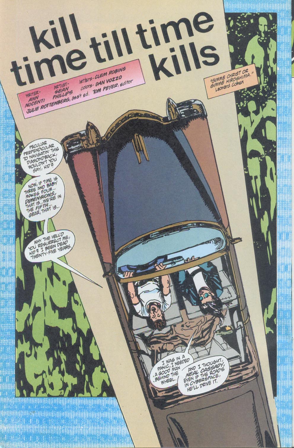 Read online Kid Eternity (1993) comic -  Issue #5 - 3