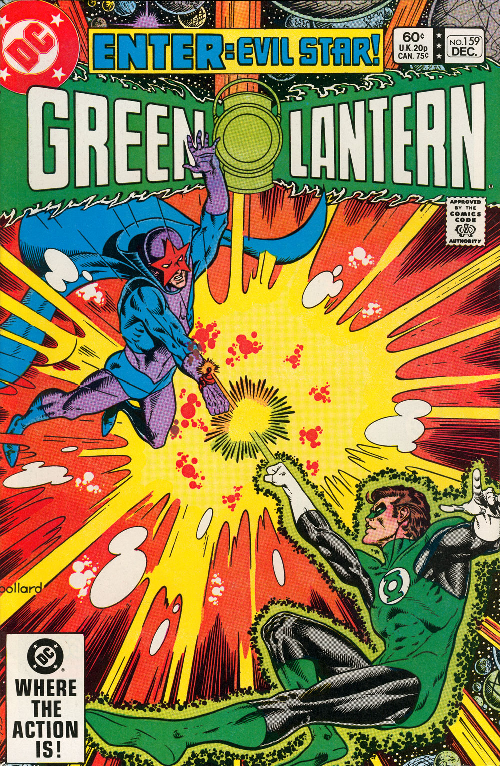 Read online Green Lantern (1960) comic -  Issue #159 - 1