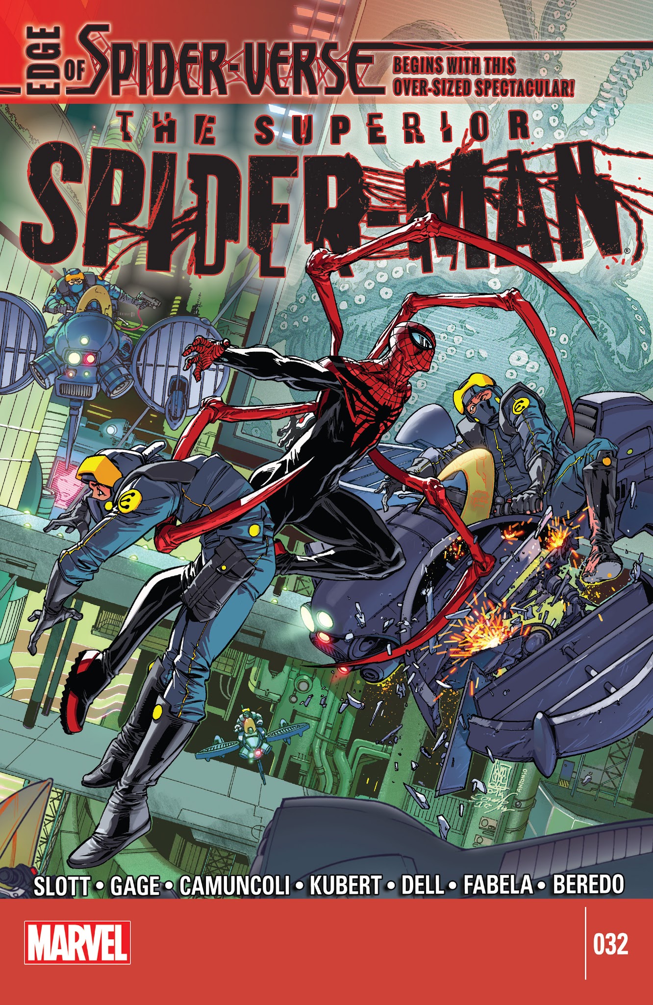 Read online Spider-Verse comic -  Issue # _TPB - 8