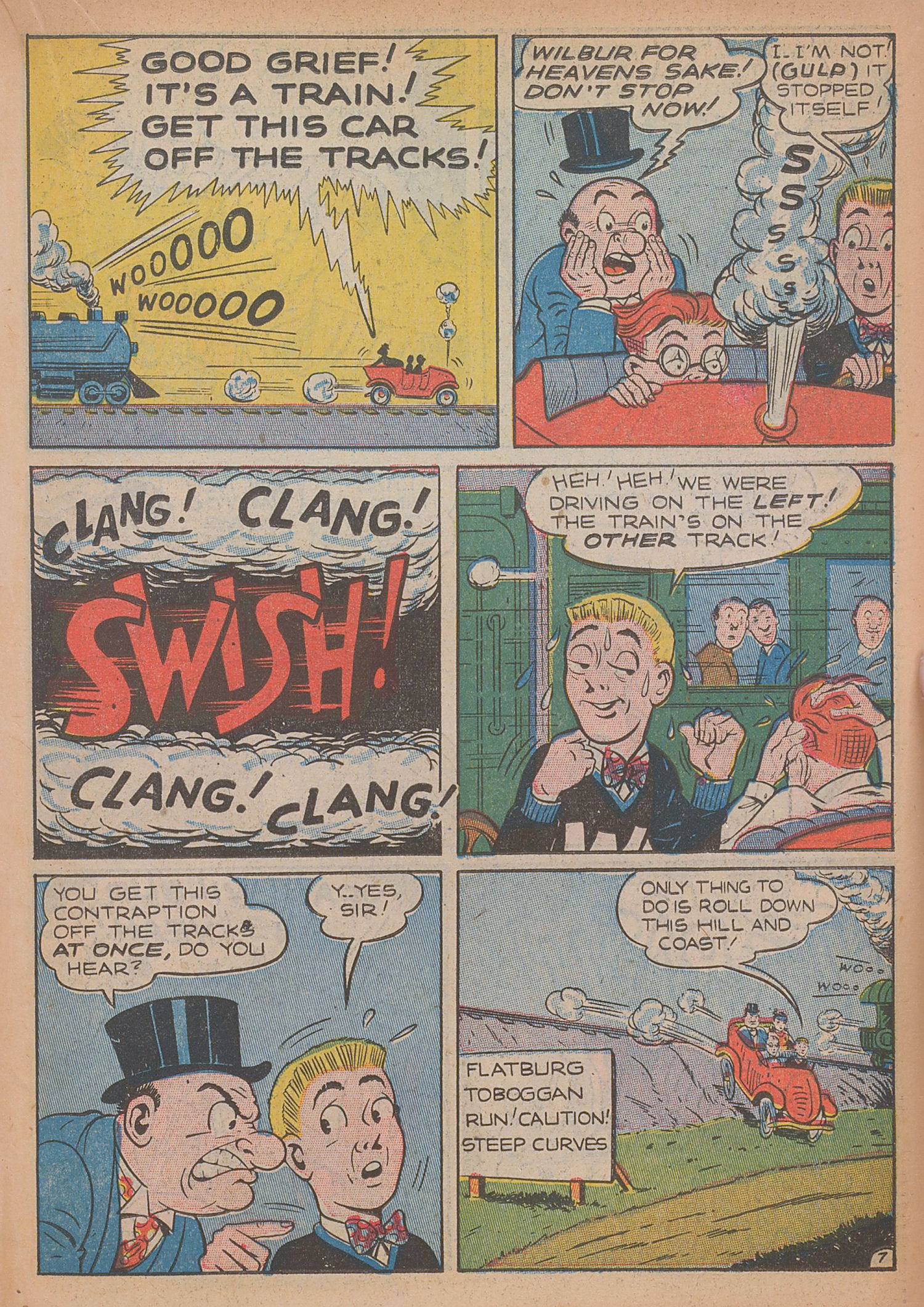 Read online Wilbur Comics comic -  Issue #18 - 27