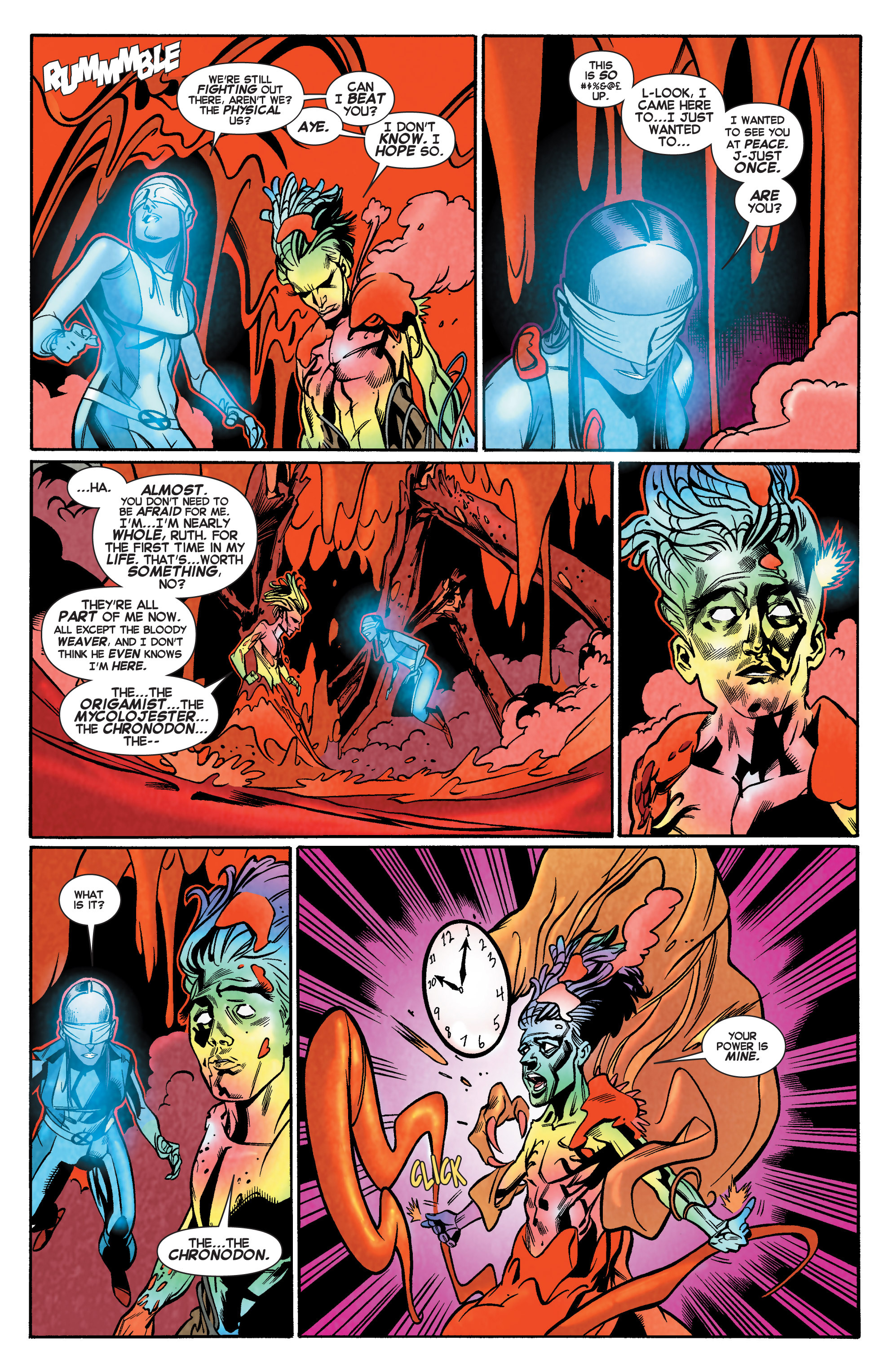 Read online X-Men: Legacy comic -  Issue #23 - 16