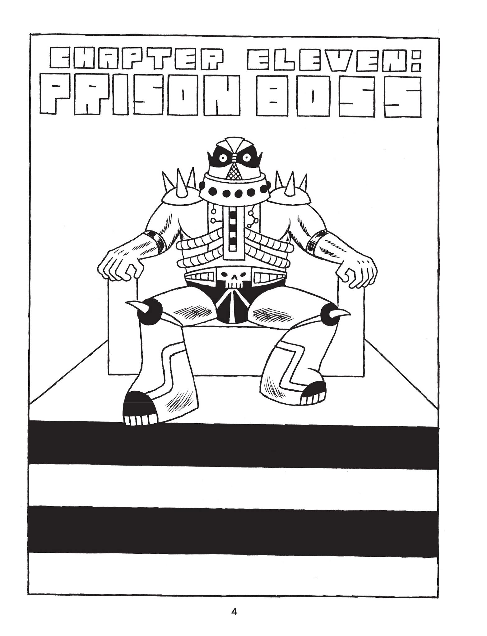 Read online Prison Pit comic -  Issue #5 - 6