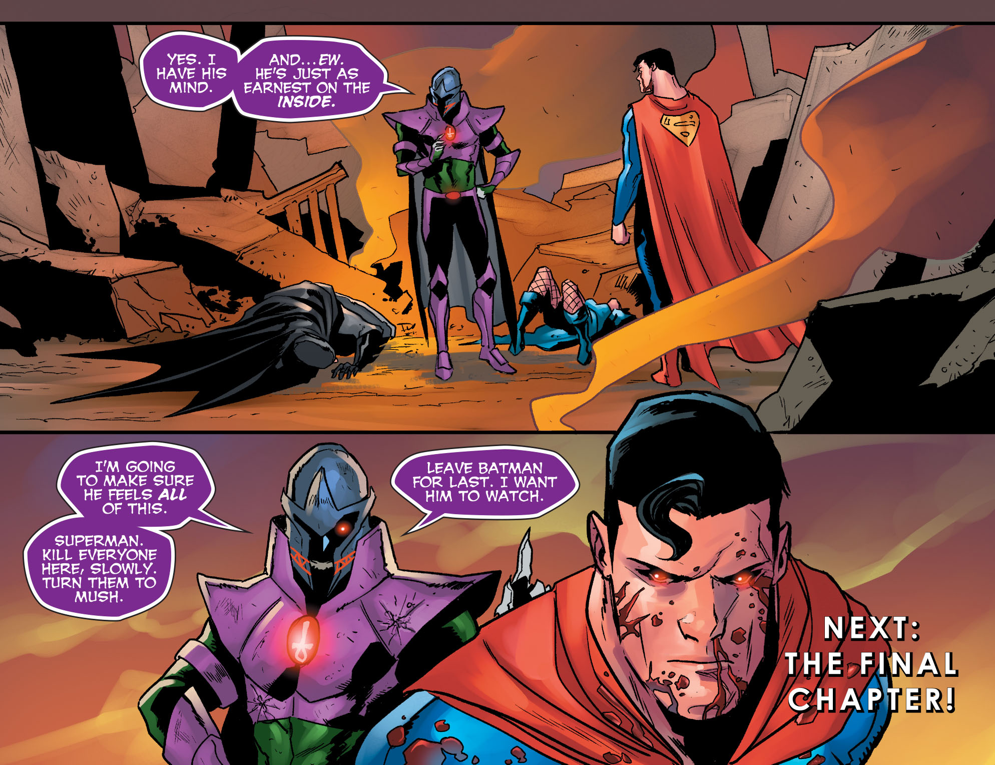 Read online Injustice: Year Zero comic -  Issue #13 - 23