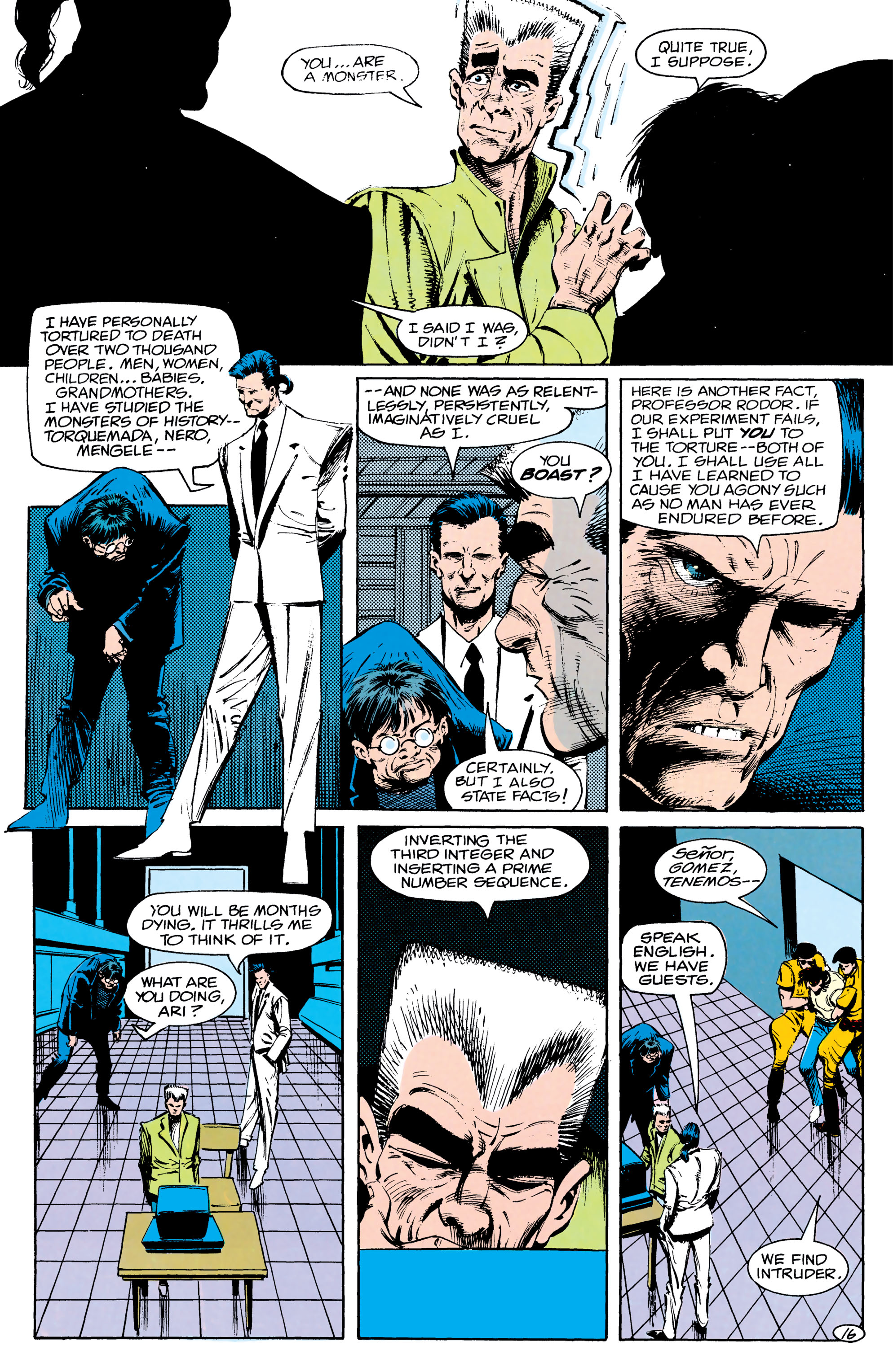 Read online The Question (1987) comic -  Issue #11 - 17