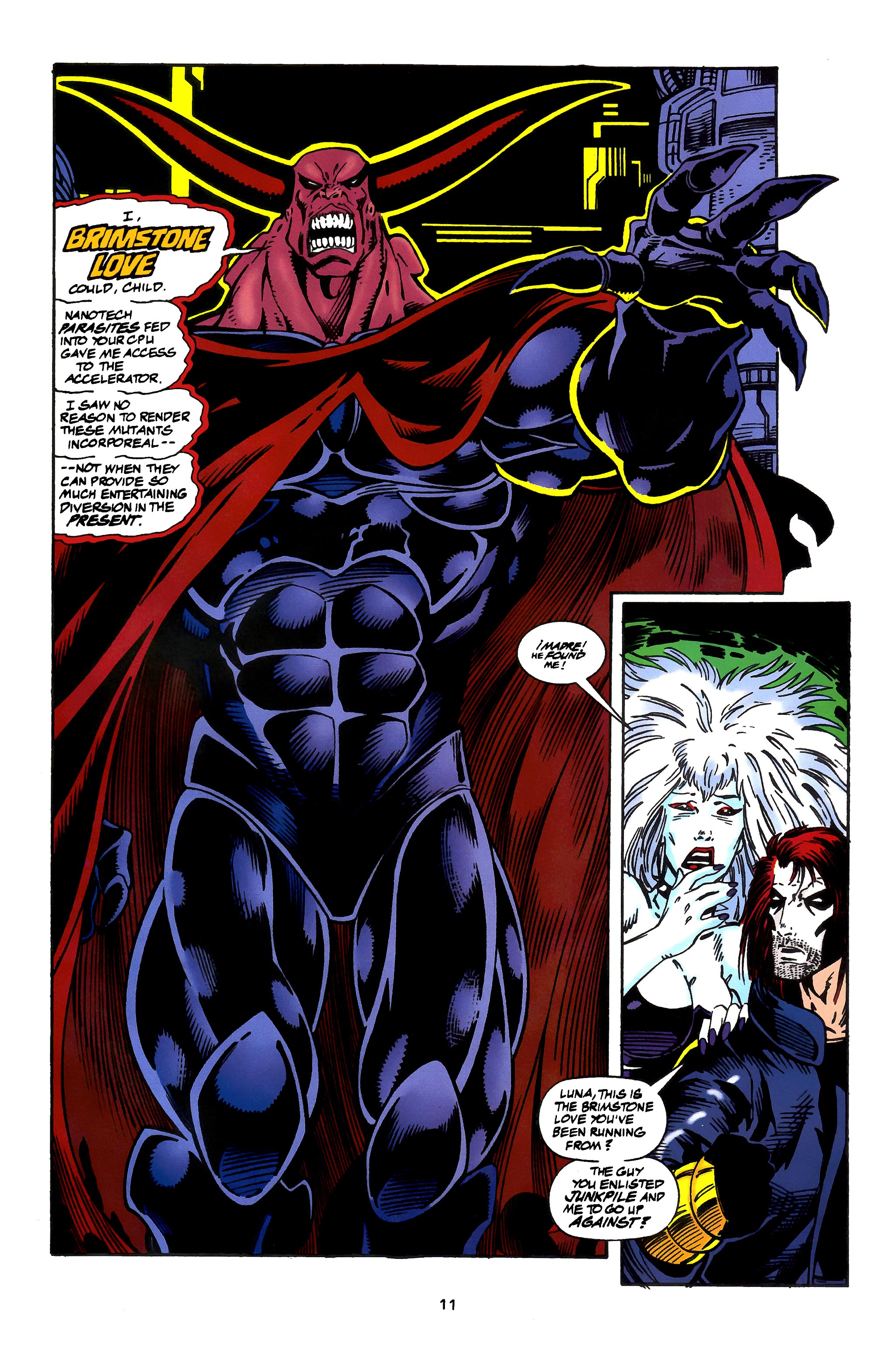 Read online X-Men 2099 comic -  Issue #13 - 9
