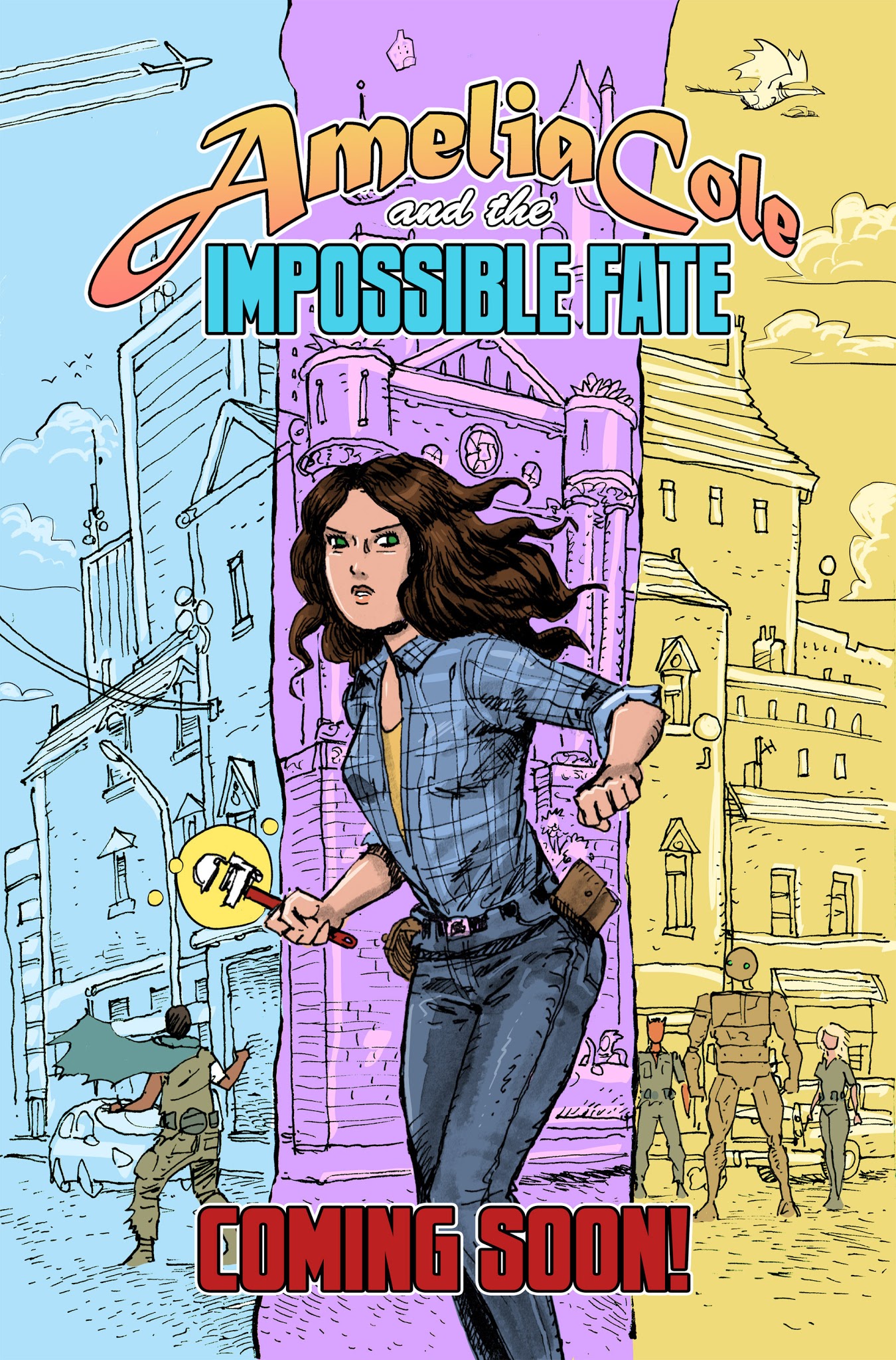 Read online Amelia Cole and the Enemy Unleashed comic -  Issue #6 - 18