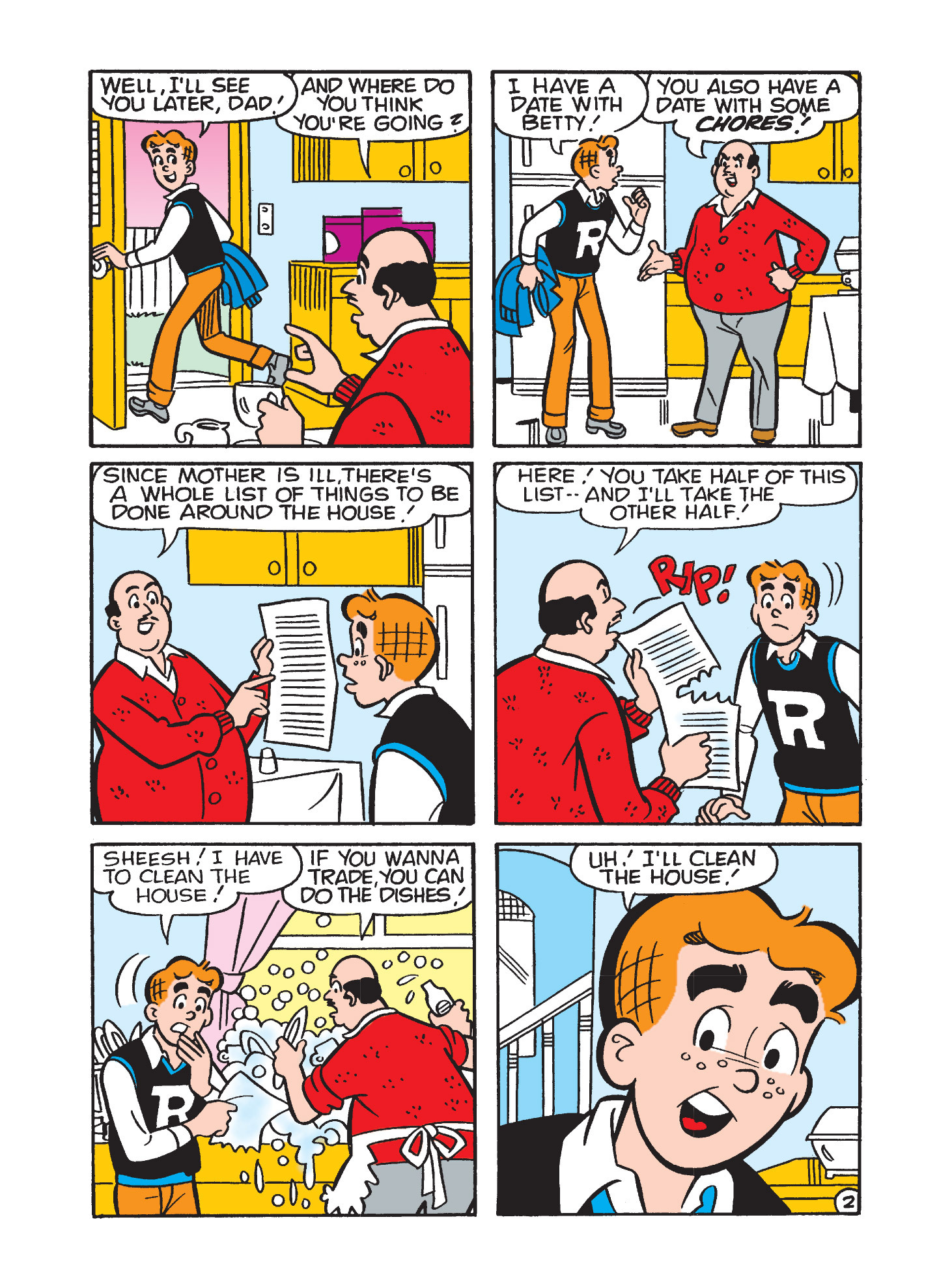 Read online World of Archie Double Digest comic -  Issue #22 - 25