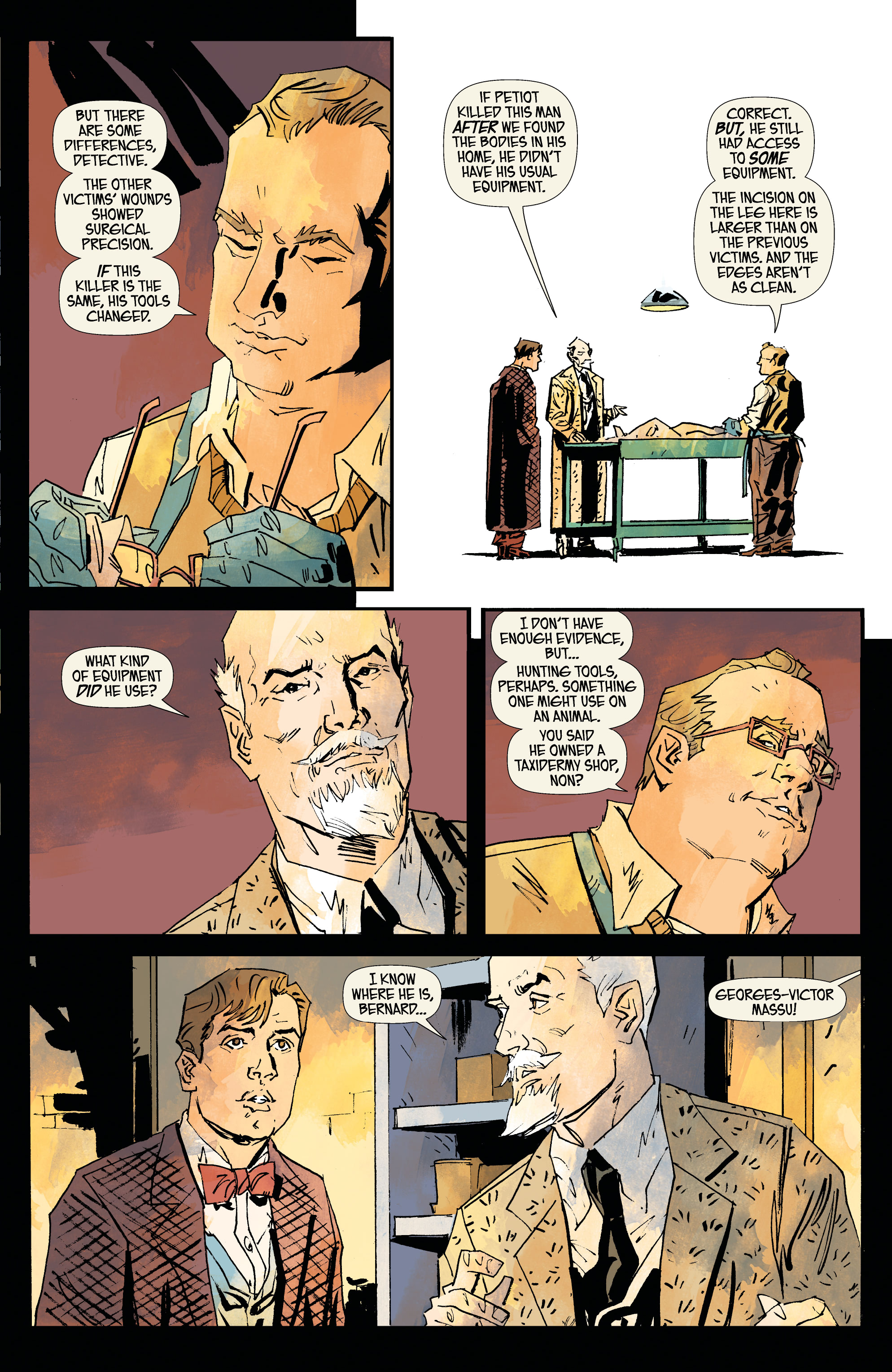 Read online The Butcher of Paris comic -  Issue #4 - 16